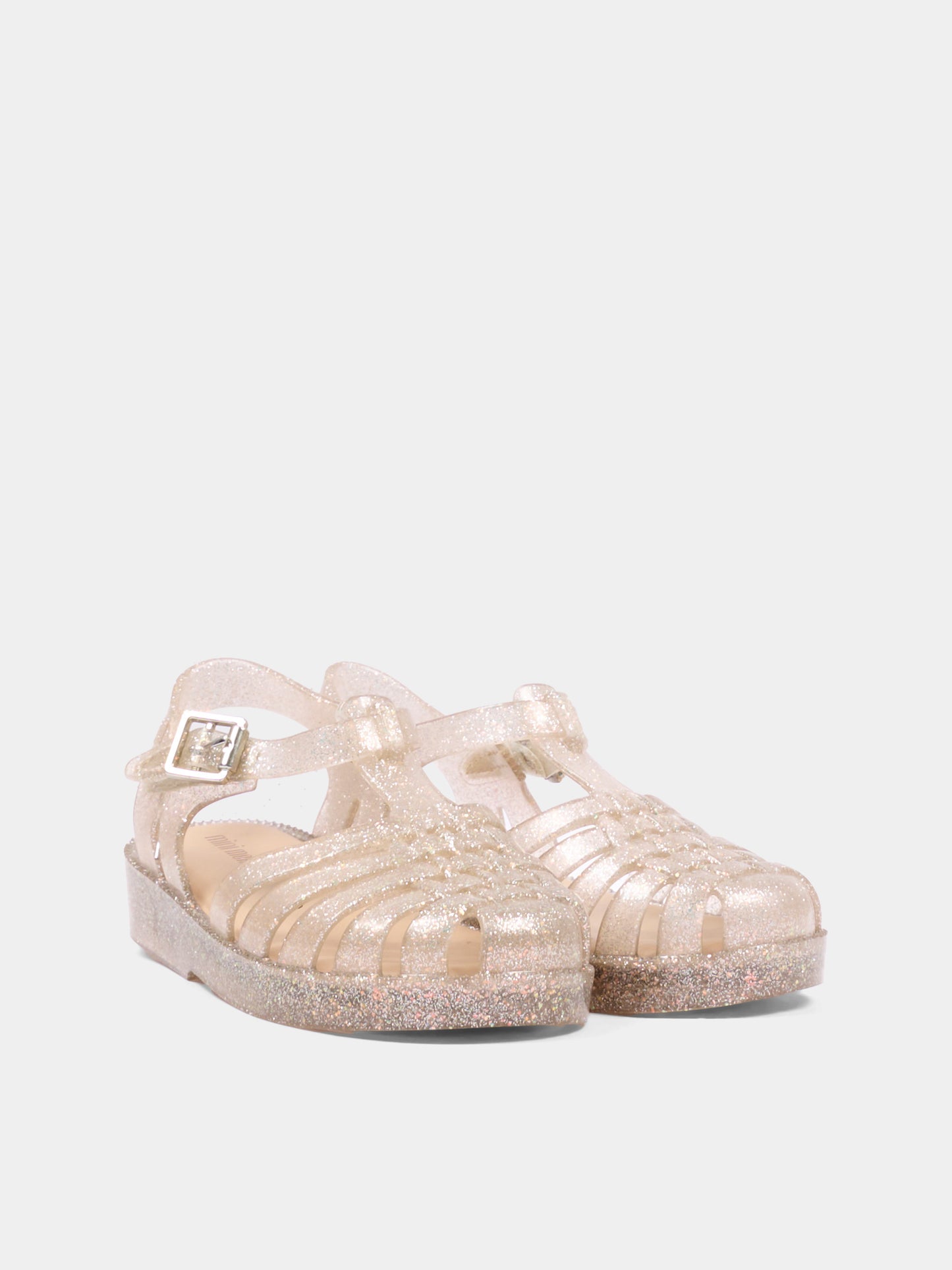 Ragnetti argento per bambina con glitter,Mini Melissa,33522-BF152-06411