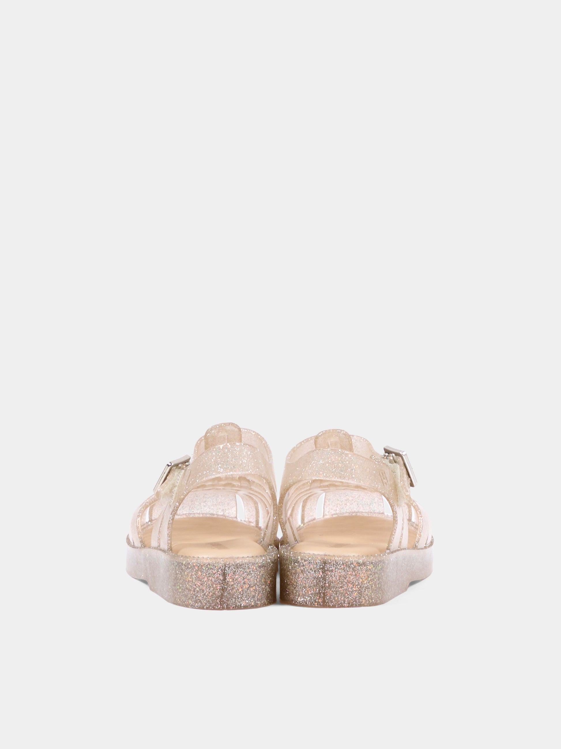 Ragnetti argento per bambina con glitter,Mini Melissa,33522-BF152-06411