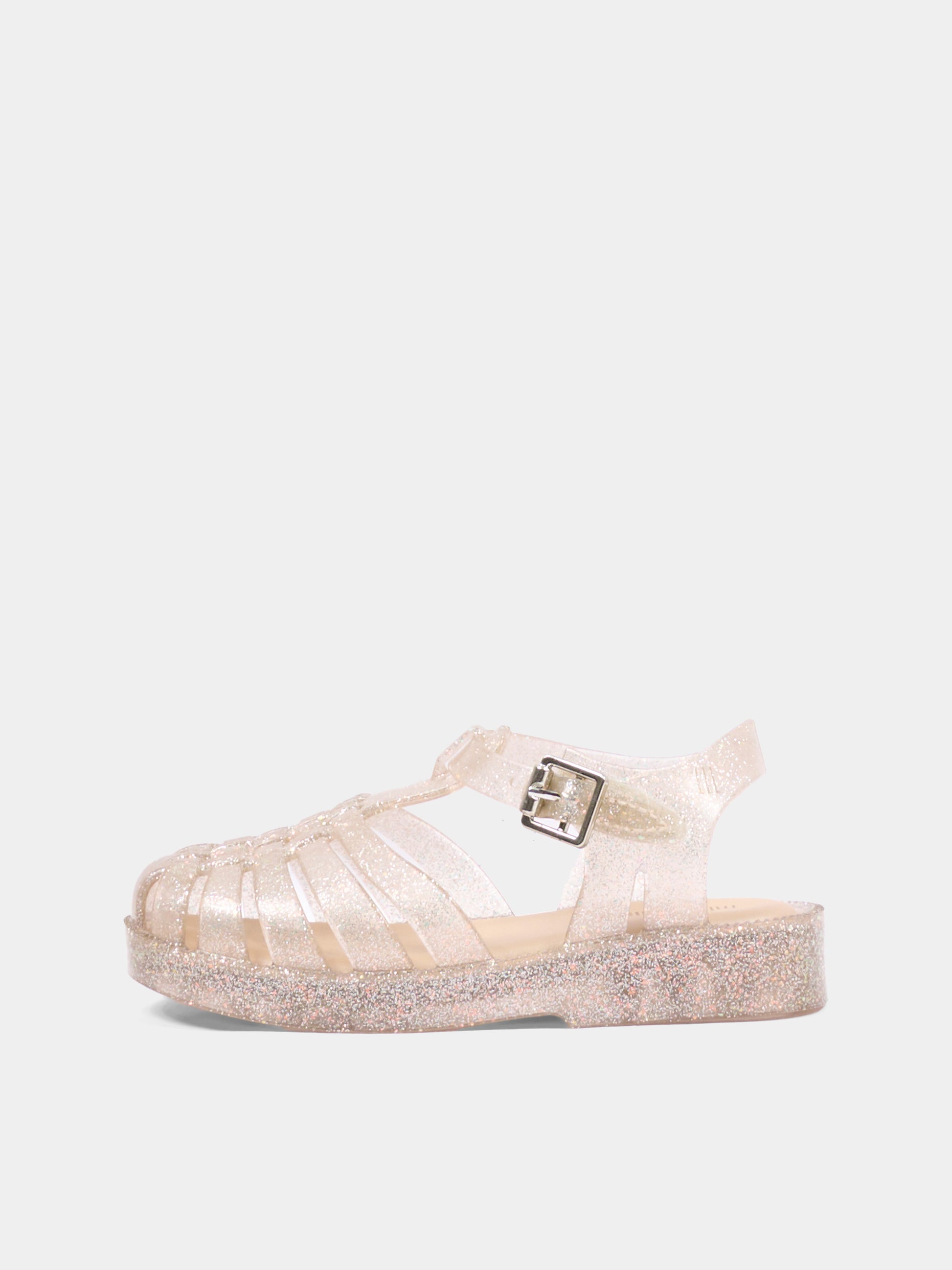 Ragnetti argento per bambina con glitter,Mini Melissa,33522-BF152-06411