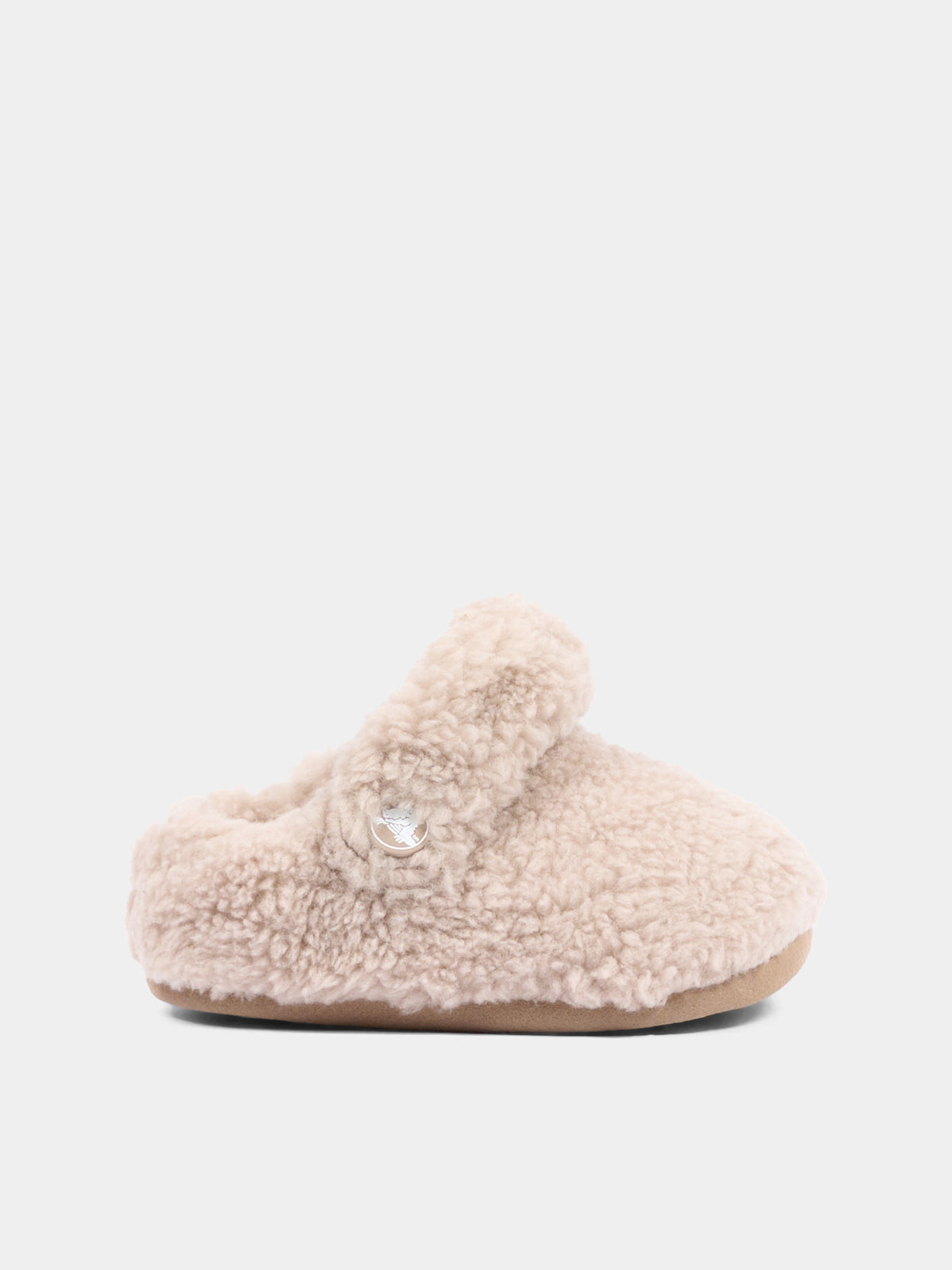 Sabot beige per bambini,Crocs,210857 MUSH