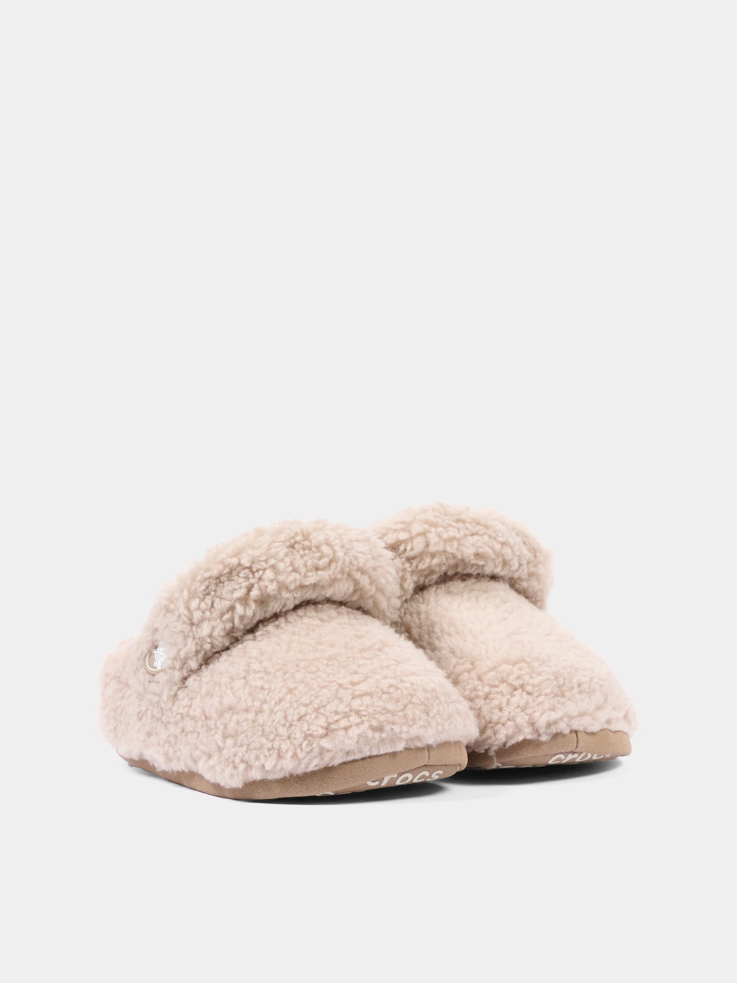 Sabot beige per bambini,Crocs,210857 MUSH