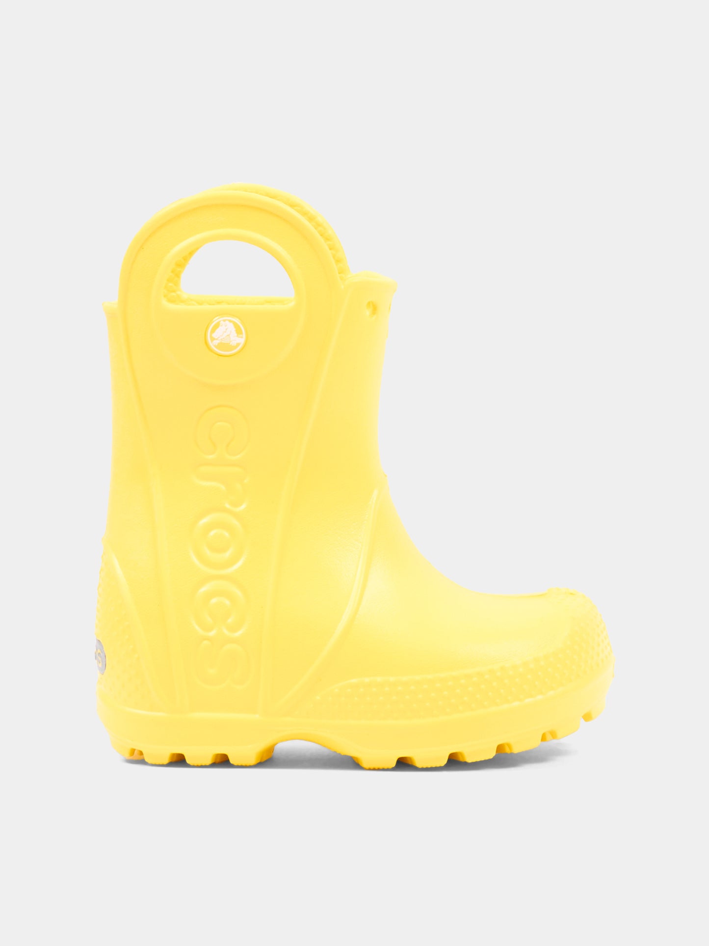 Stivali da pioggia gialli per bambini,Crocs,211056 YEL