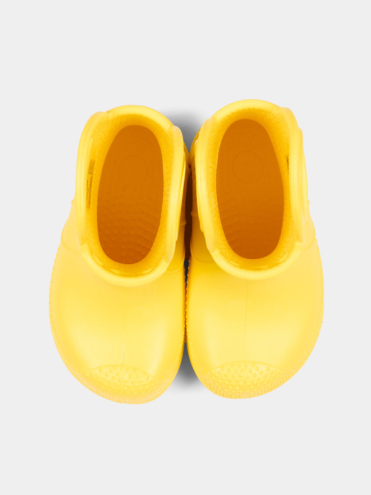 Stivali da pioggia gialli per bambini,Crocs,211056 YEL