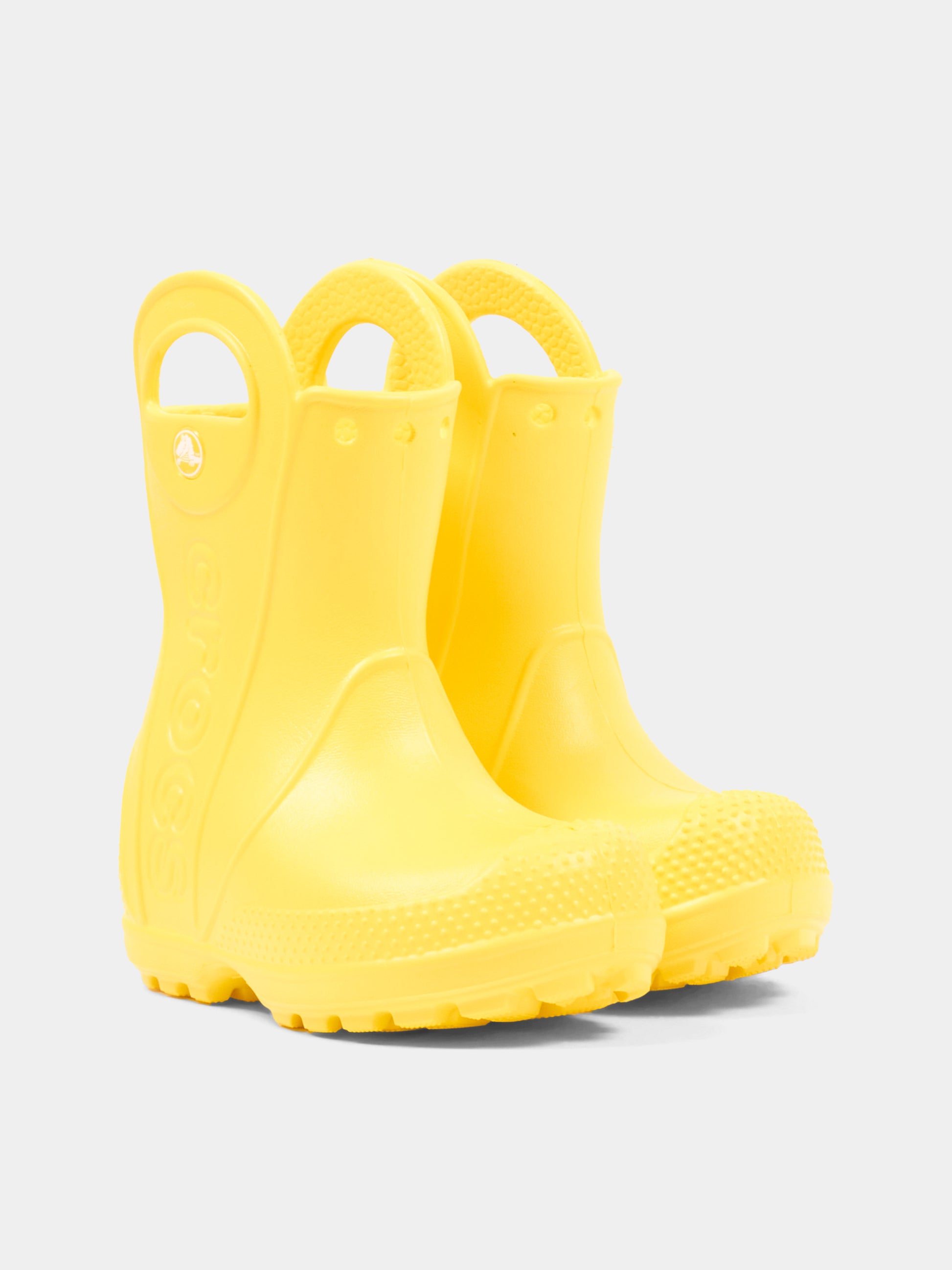 Stivali da pioggia gialli per bambini,Crocs,211056 YEL