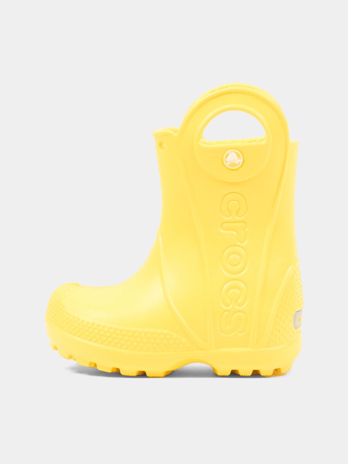 Stivali da pioggia gialli per bambini,Crocs,211056 YEL