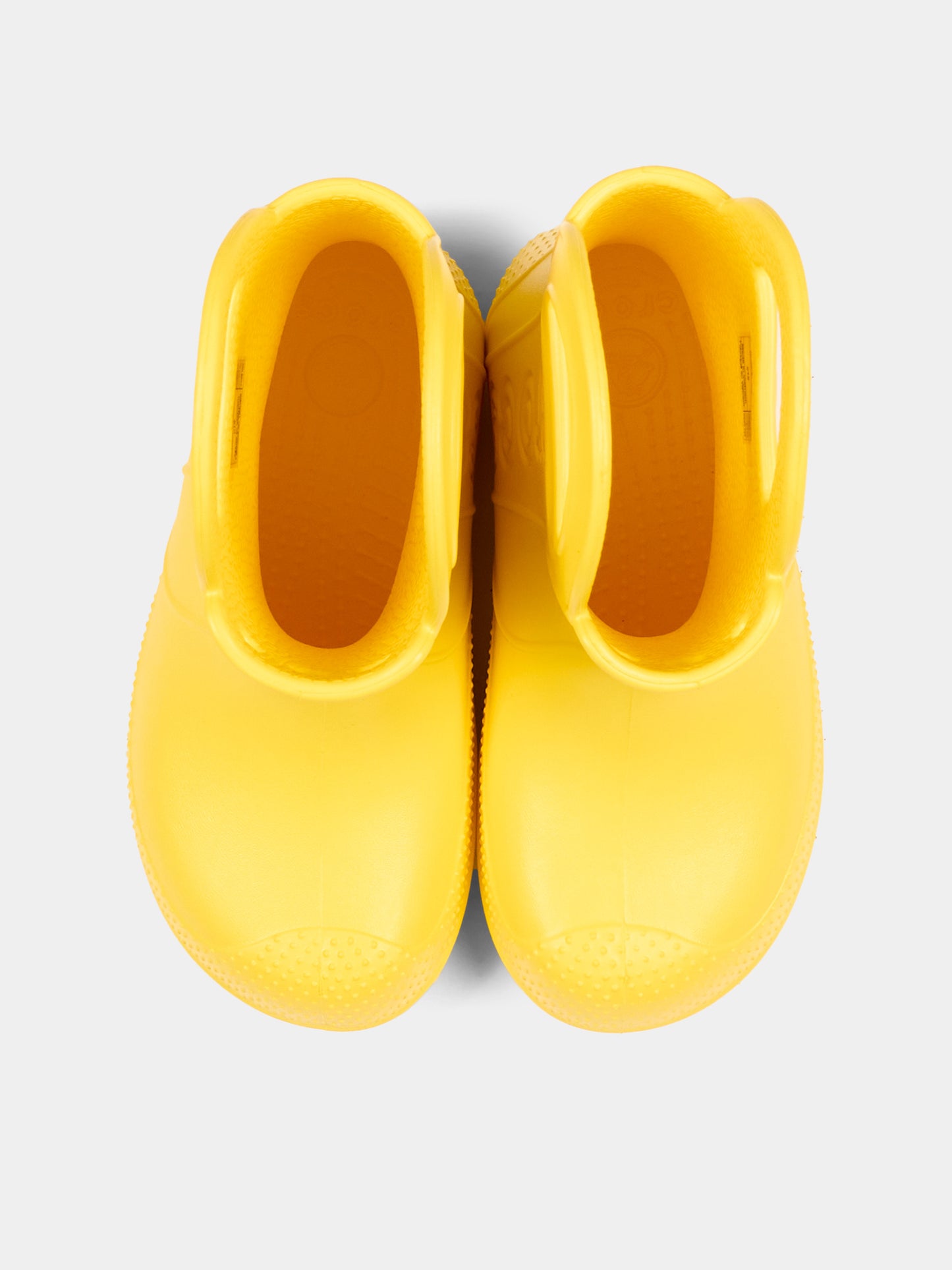 Stivali da pioggia gialli per bambini,Crocs,211052 YEL
