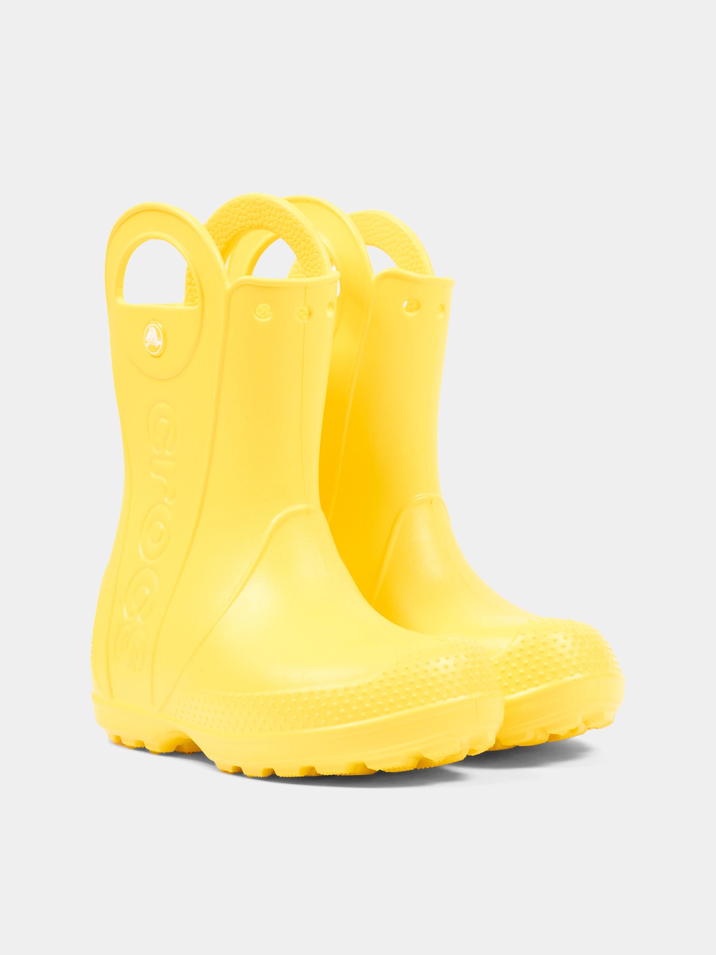 Stivali da pioggia gialli per bambini,Crocs,211052 YEL