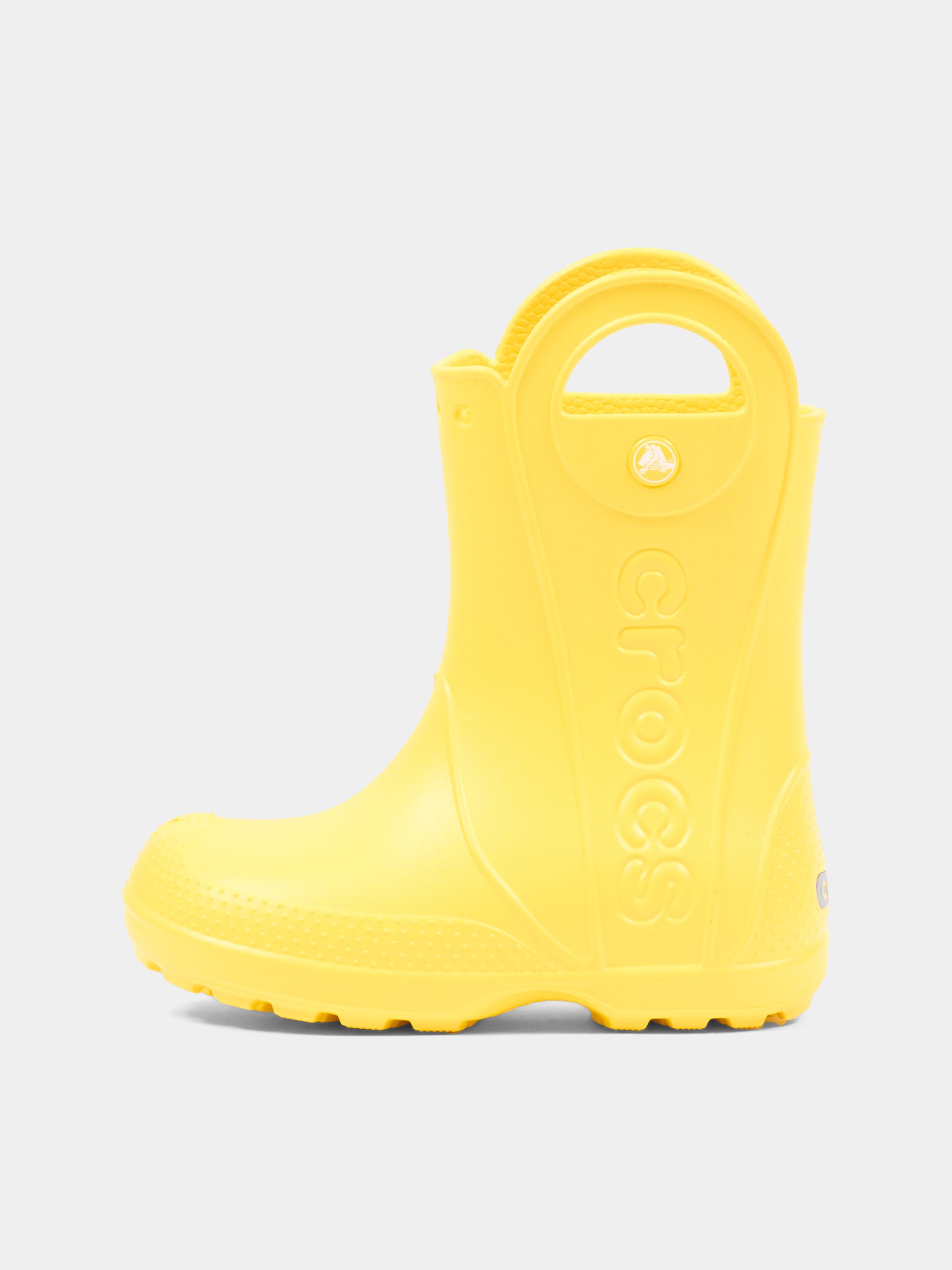 Stivali da pioggia gialli per bambini,Crocs,211052 YEL