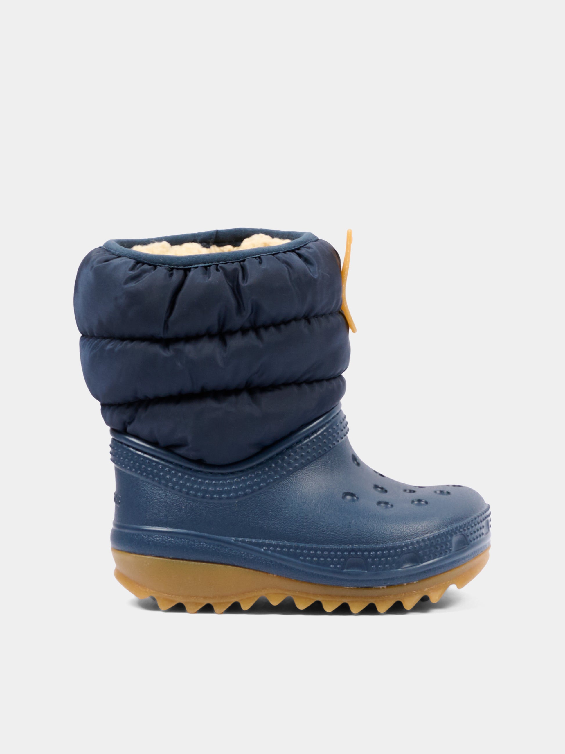 Stivali da neve blu per bambini,Crocs,207683 NAGM