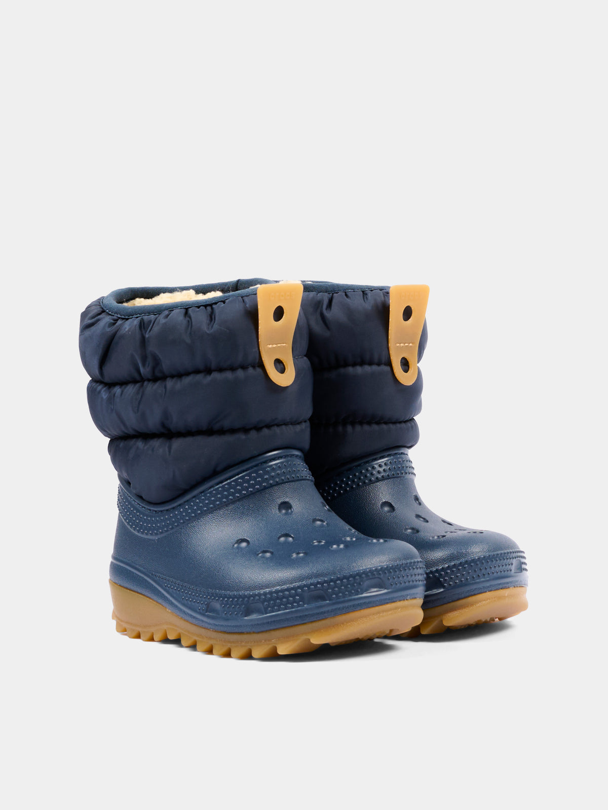 Stivali da neve blu per bambini,Crocs,207683 NAGM