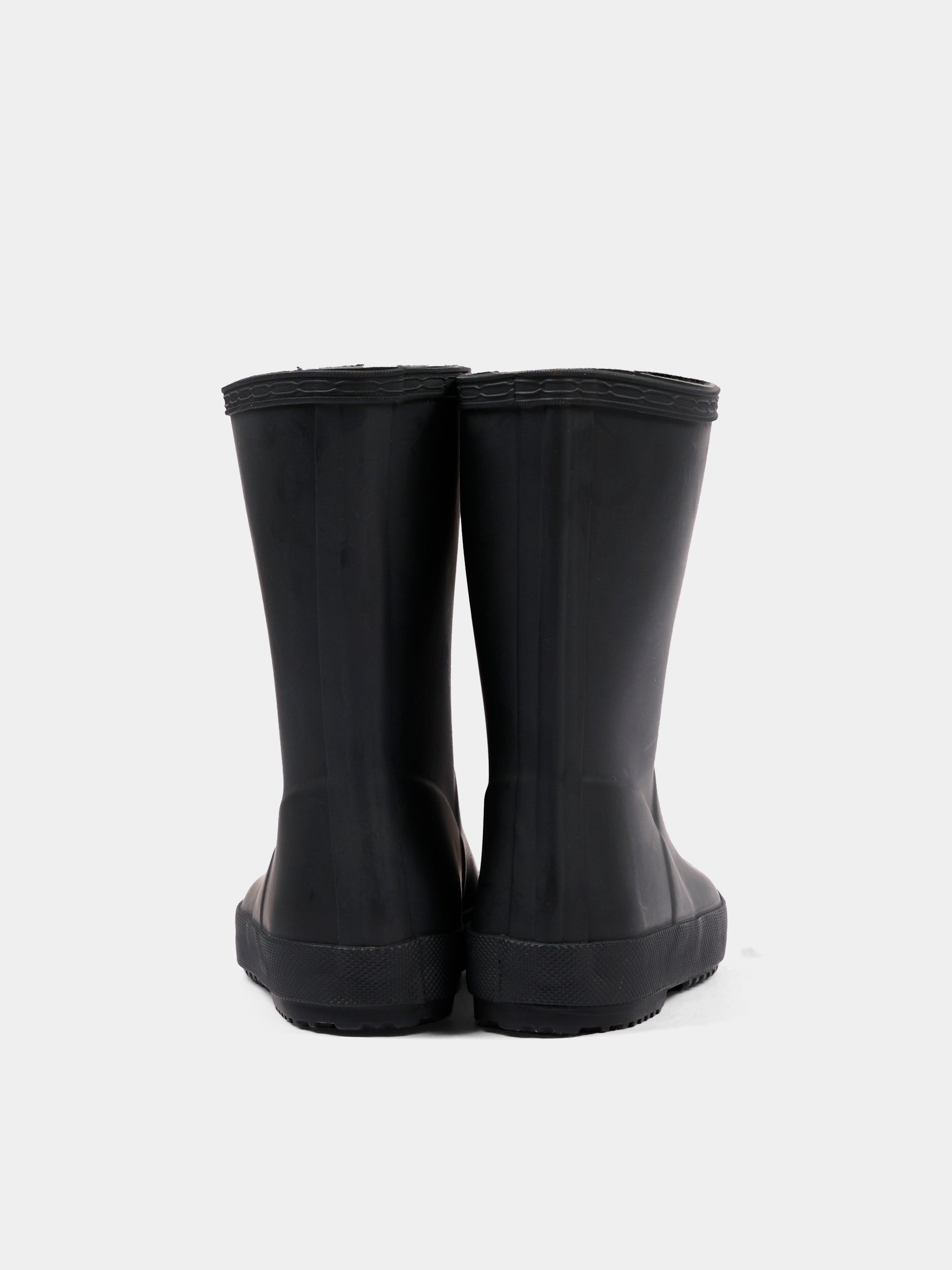 Stivali Pioggia neri per bambini con logo,Hunter,HFRK0032252 BLACK