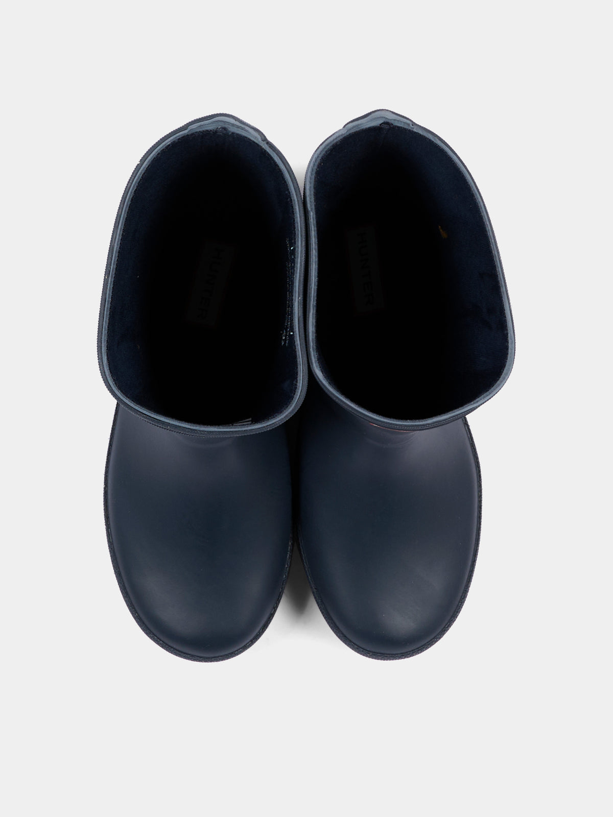 Stivali Pioggia blu per bambini con logo,Hunter,HFRK0032252 NAVY