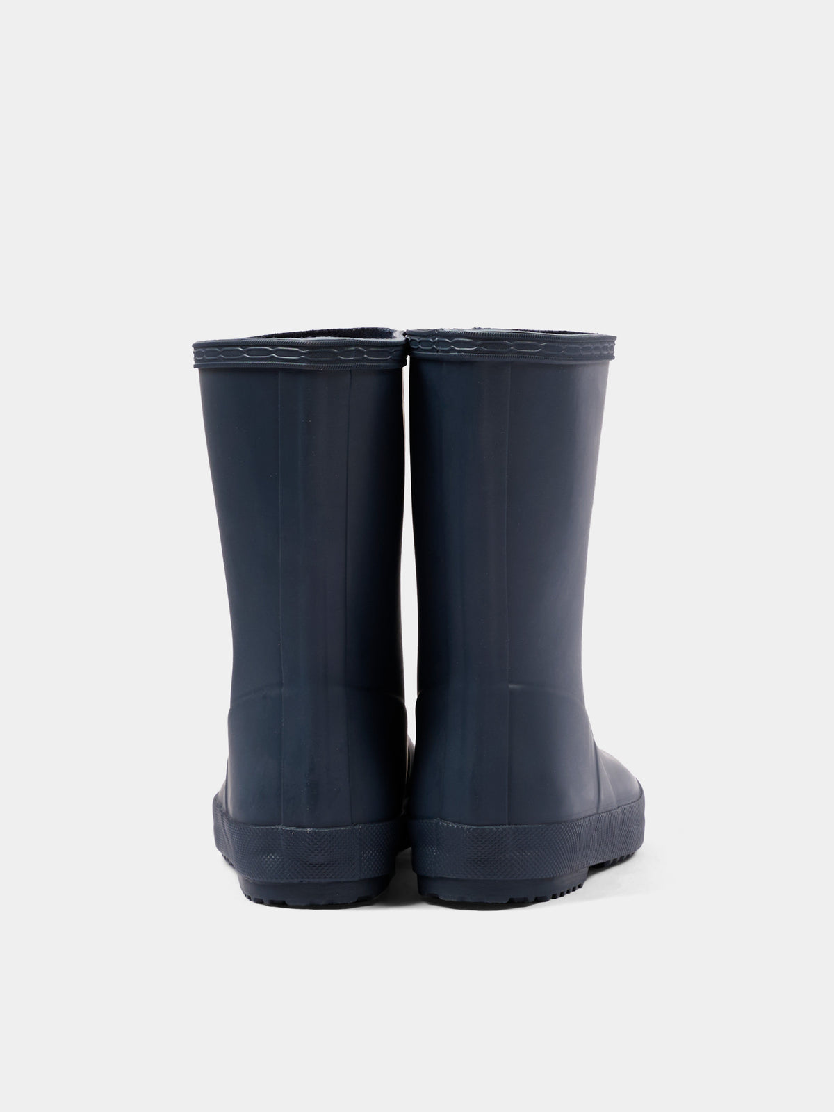 Stivali Pioggia blu per bambini con logo,Hunter,HFRK0032252 NAVY