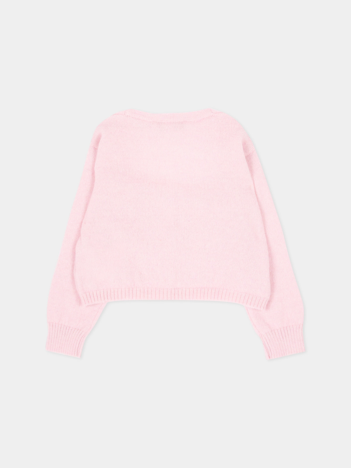 Cardigan rosa per neonata,Mariella Ferrari,MGU19 141