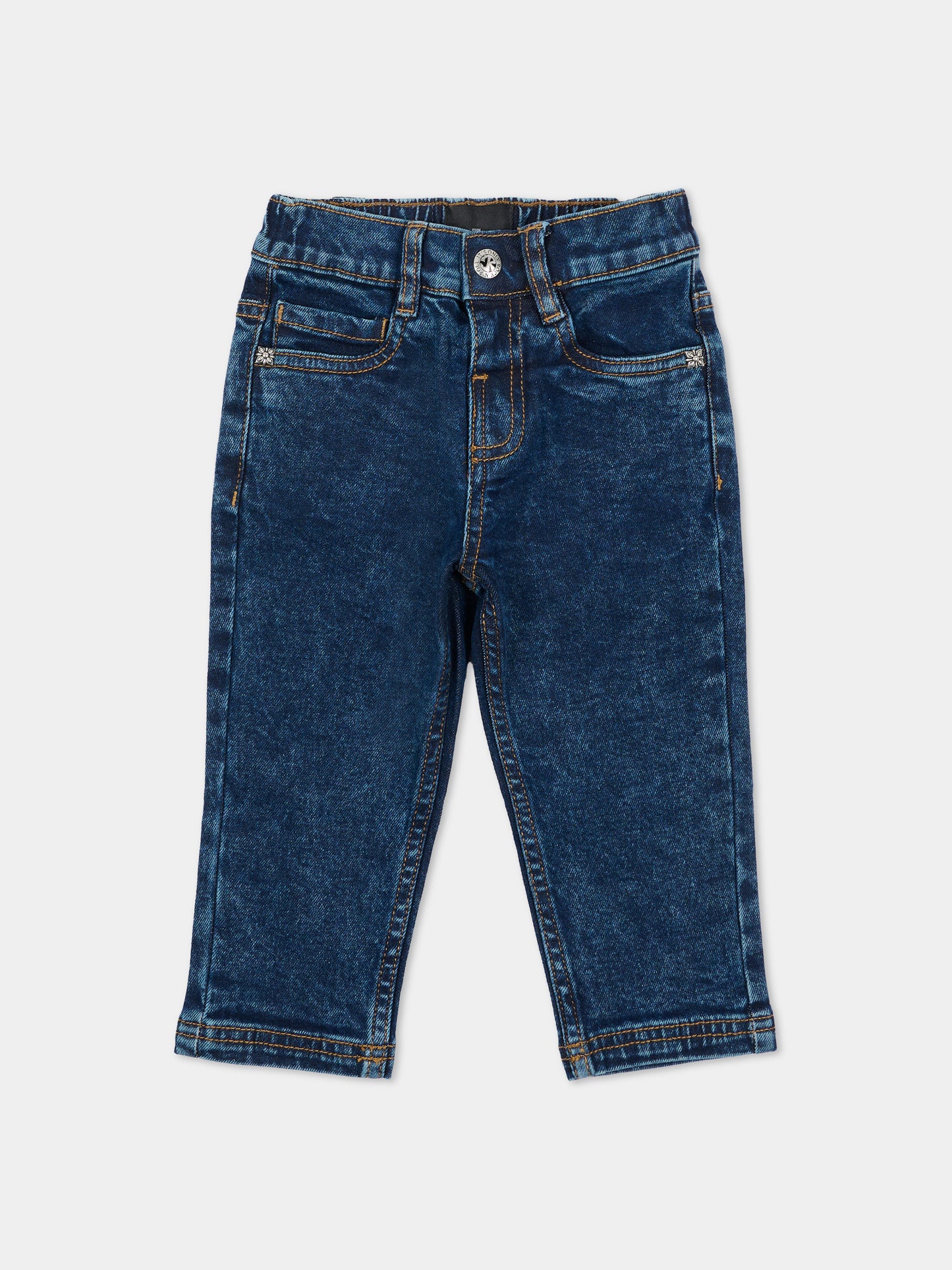Jeans denim per neonato,Richmond,RIA26012JE D.BLUE_DK DENIM BLUE DARK