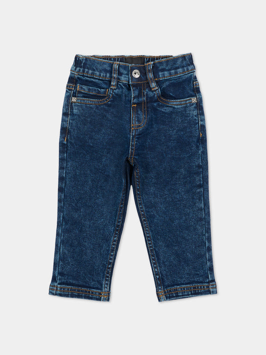 Jeans denim per neonato,Richmond,RIA26012JE D.BLUE_DK DENIM BLUE DARK
