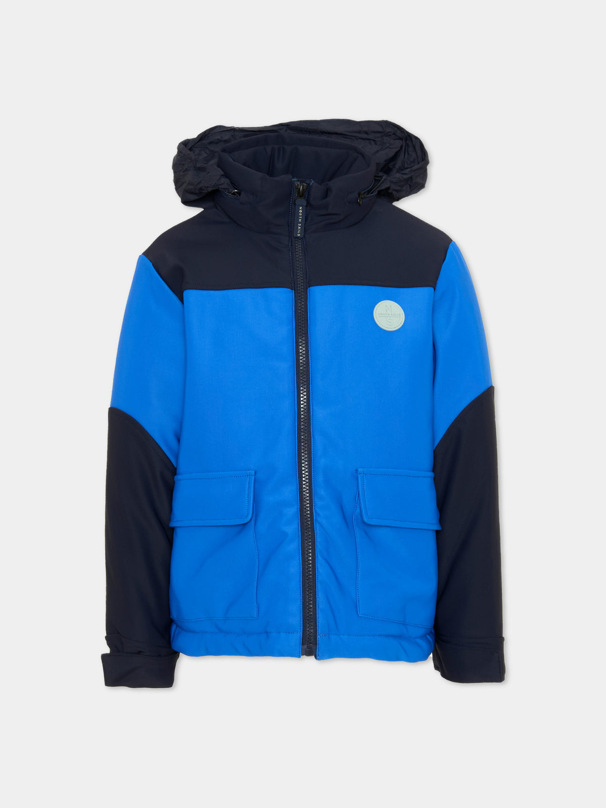 Giubbotto blu per bambino con logo,North Sails,NBA26046GB BLUE NAVY