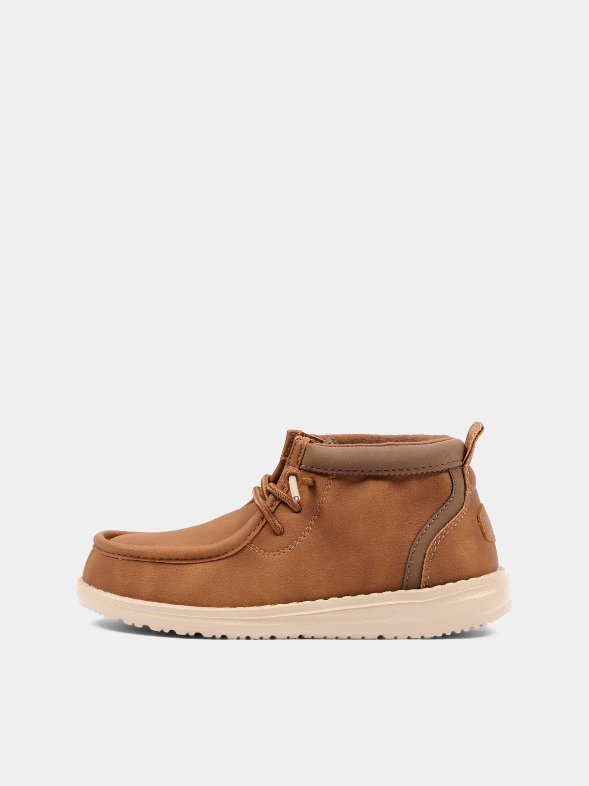 Sneakers marroni per bambino,Hey Dude,44224 2DU HDY2