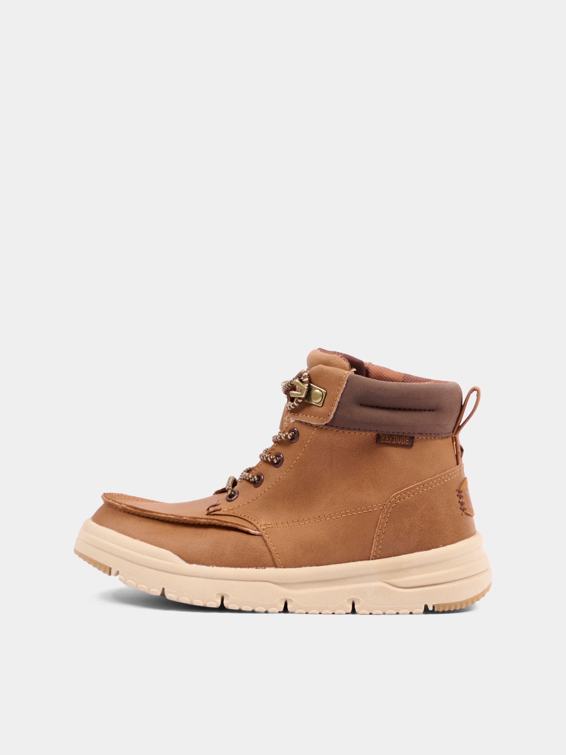Stivaletti marroni per bambino,Hey Dude,46030 2OG HDY2