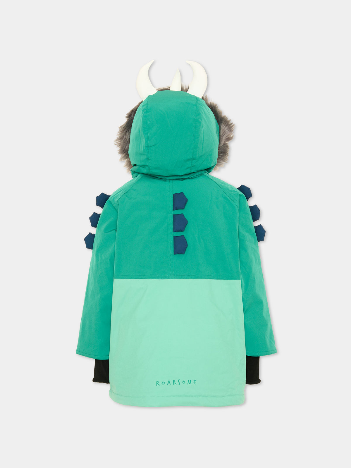 Piumino da neve verde Spike the Dino per bambino,Roarsome,SPIKE THE DINO SKI JACKET