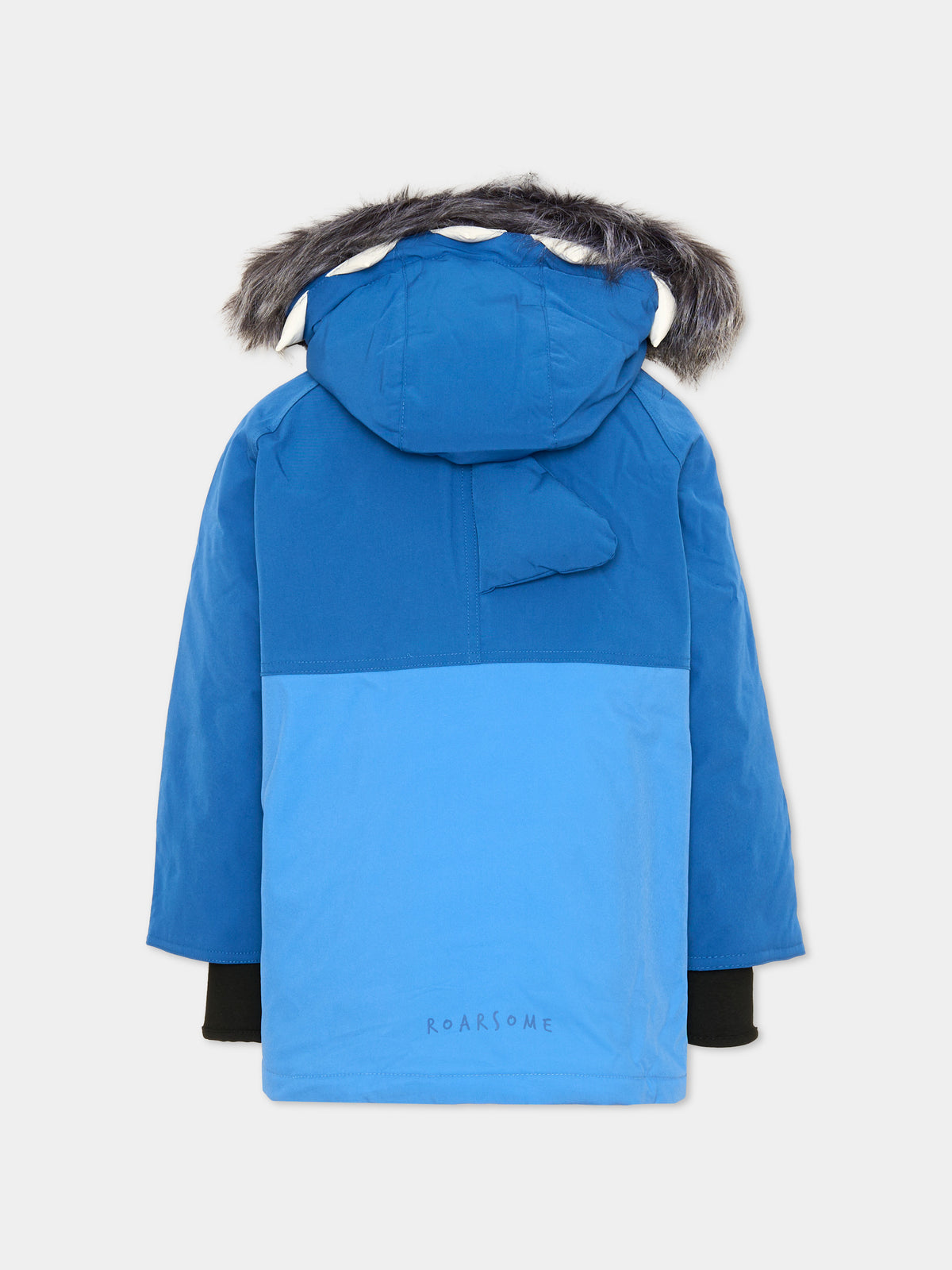 Piumino da neve azzurro Reef The Shark per bambino,Roarsome,REEF THE SHARK SKI JACKET
