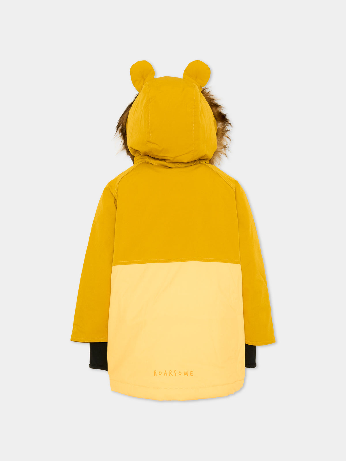 Piumino da neve giallo Cub The Lion per bambino,Roarsome,CUB THE LION SKI JACKET