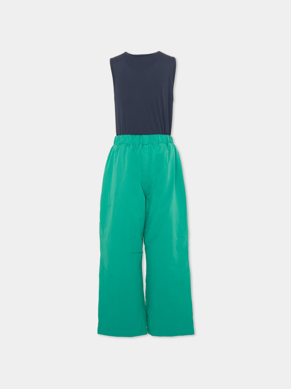 Pantalone da neve verde Spike The Dino per bambino,Roarsome,SPIKE THE DINO SKI SALOPETTE