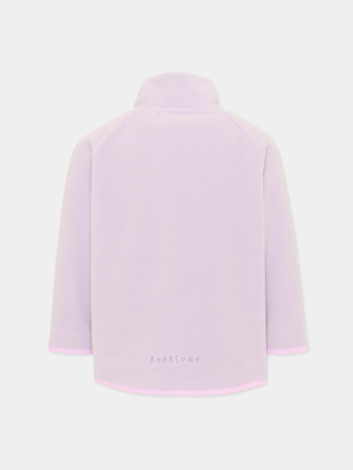 Felpa girocollo lilla Sparkle The Unicorn per bambina,Roarsome,SPARKLE THE UNICORN MID LAYER FLEECE