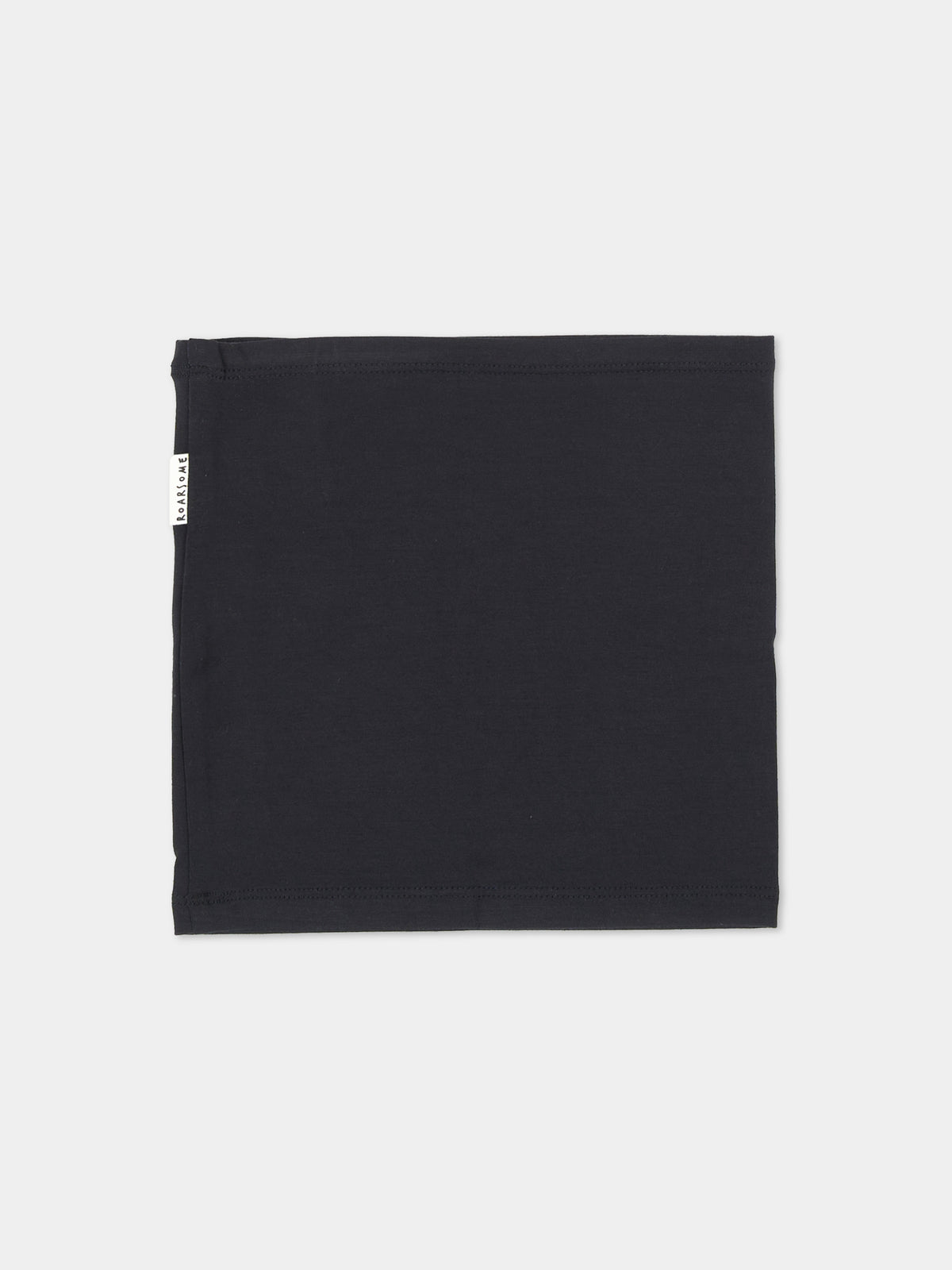 Scaldacollo nero per bambini,Roarsome,BLACK NECK WAMER