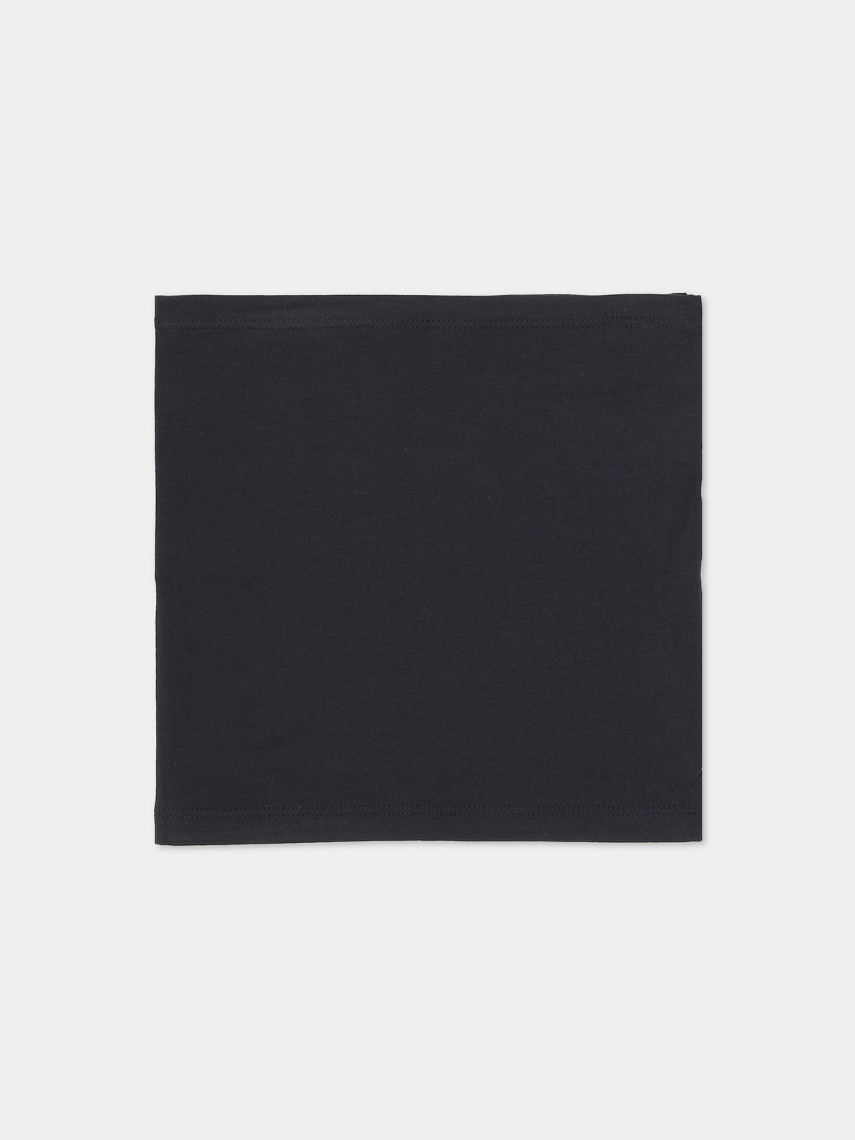 Scaldacollo nero per bambini,Roarsome,BLACK NECK WAMER