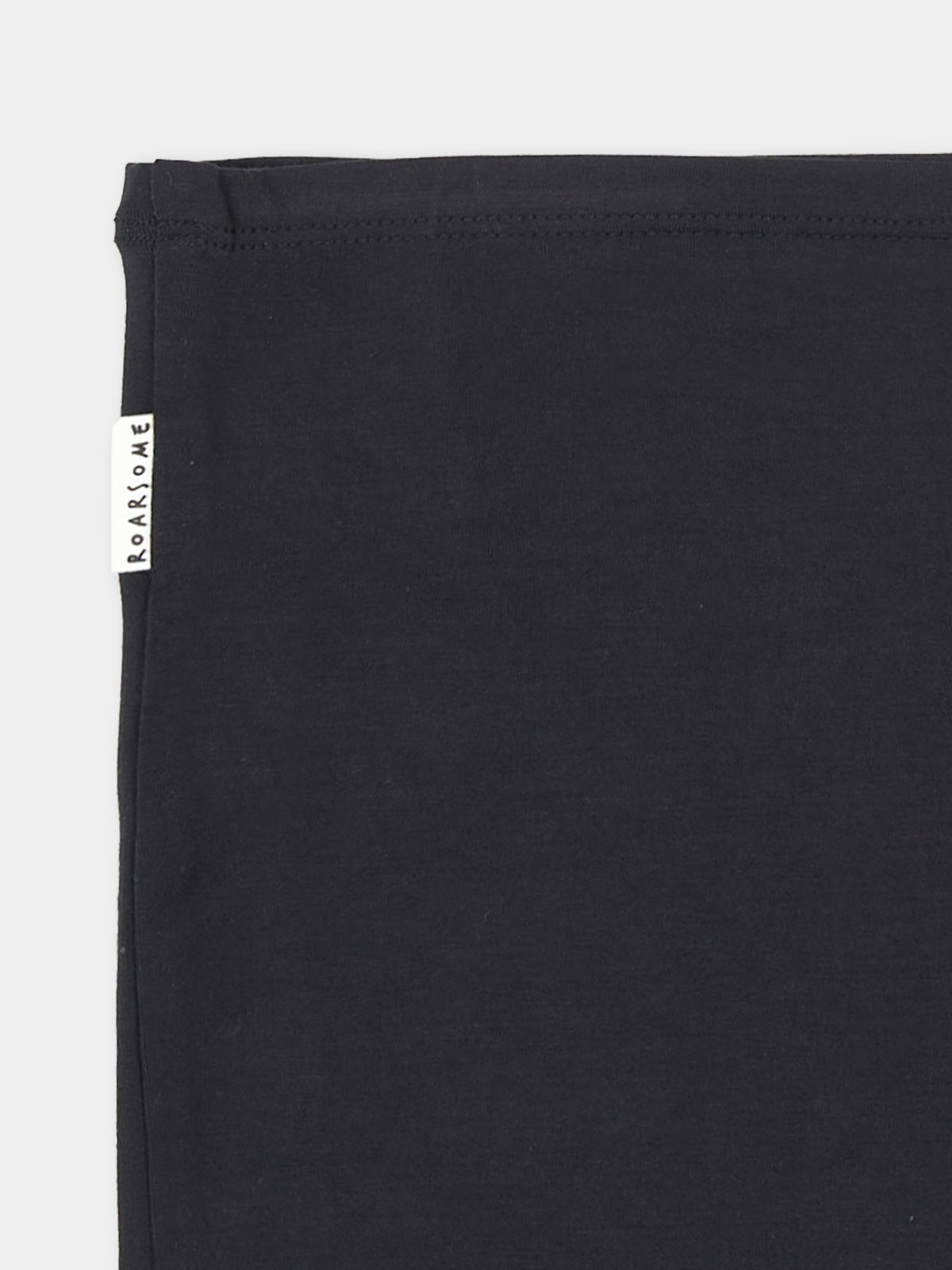 Scaldacollo nero per bambini,Roarsome,BLACK NECK WAMER
