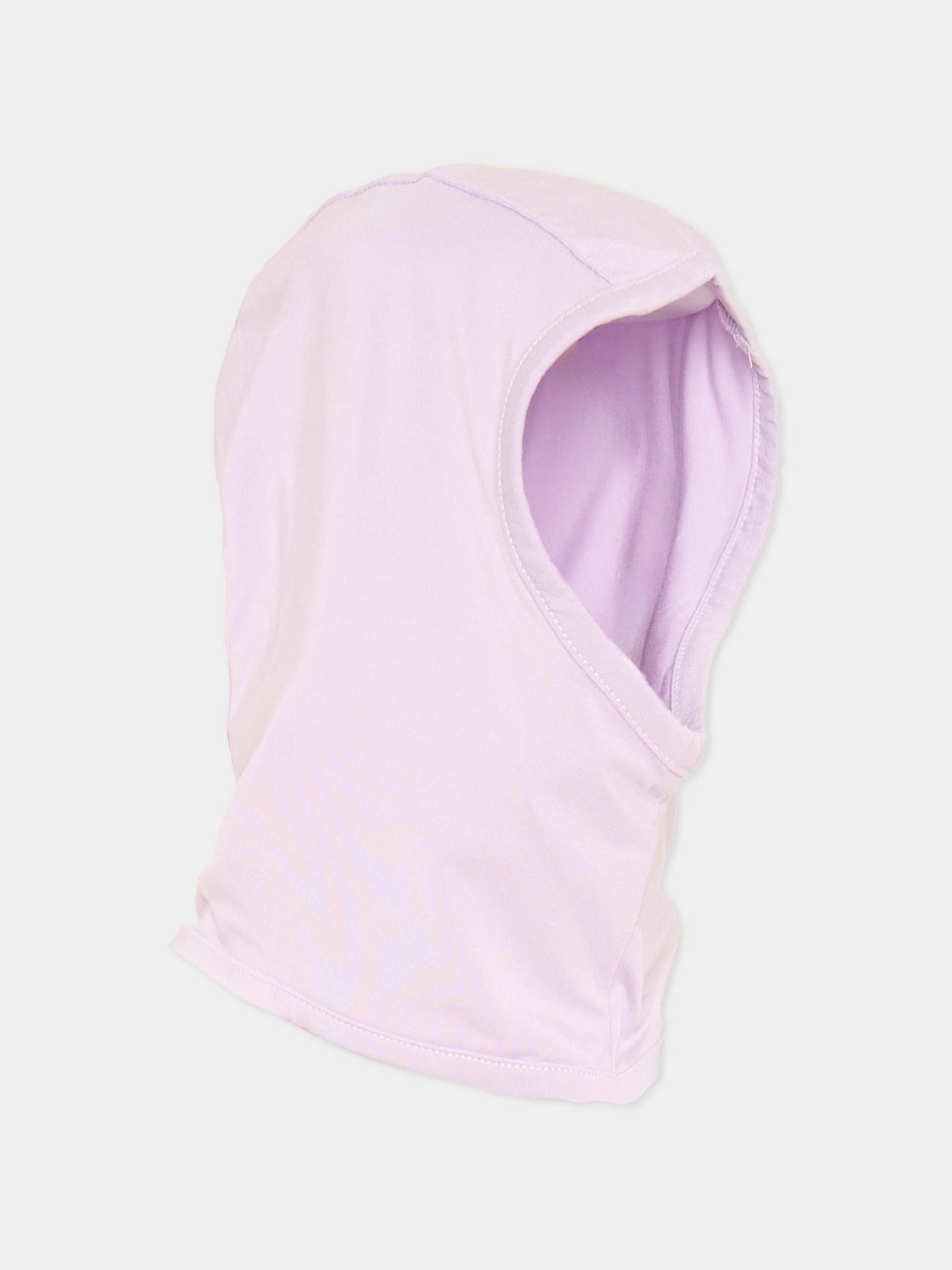 Lilac balaclava for girl