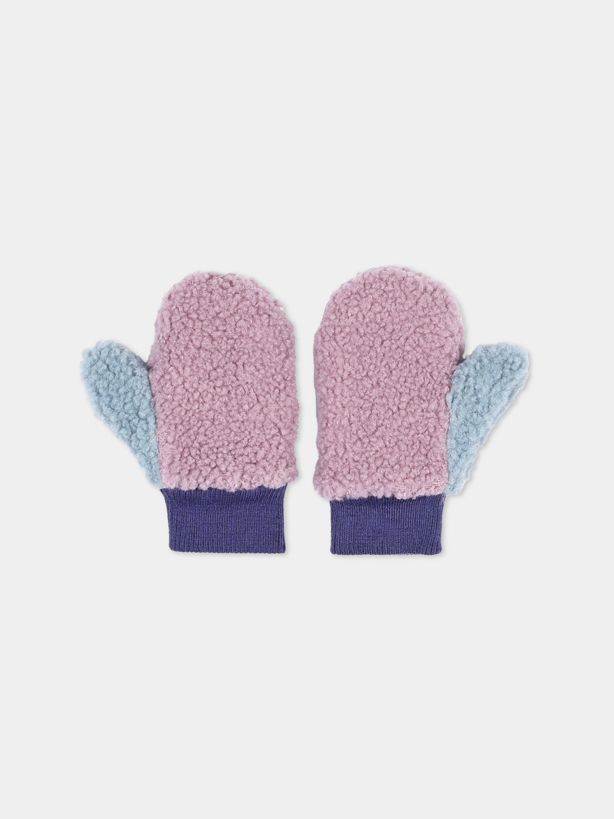 Guanti lilla per bambina,Roarsome,PURPLE MITTENS