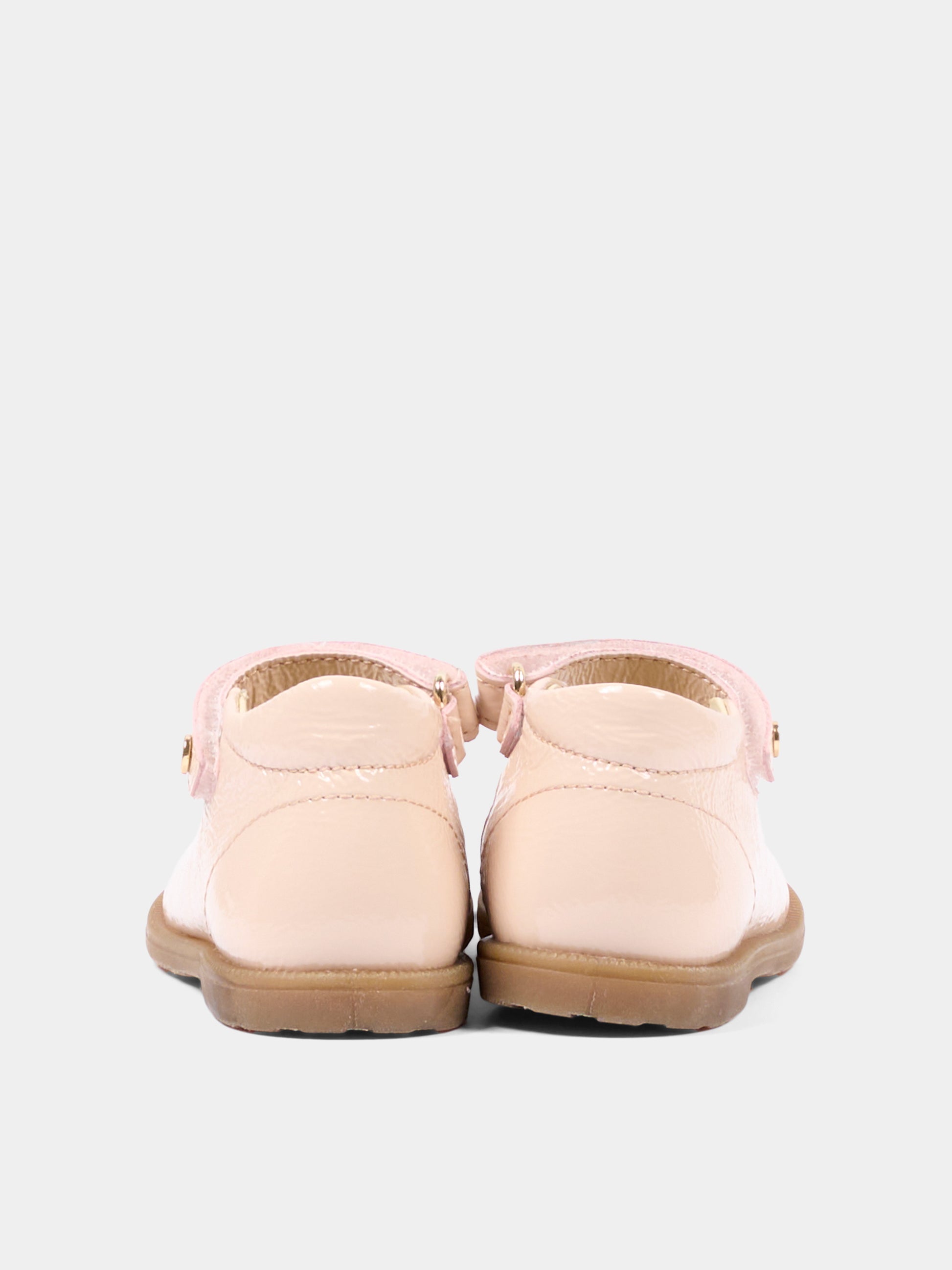 Ballerine rosa per neonata,Falcotto,001 2019578 02 0M12