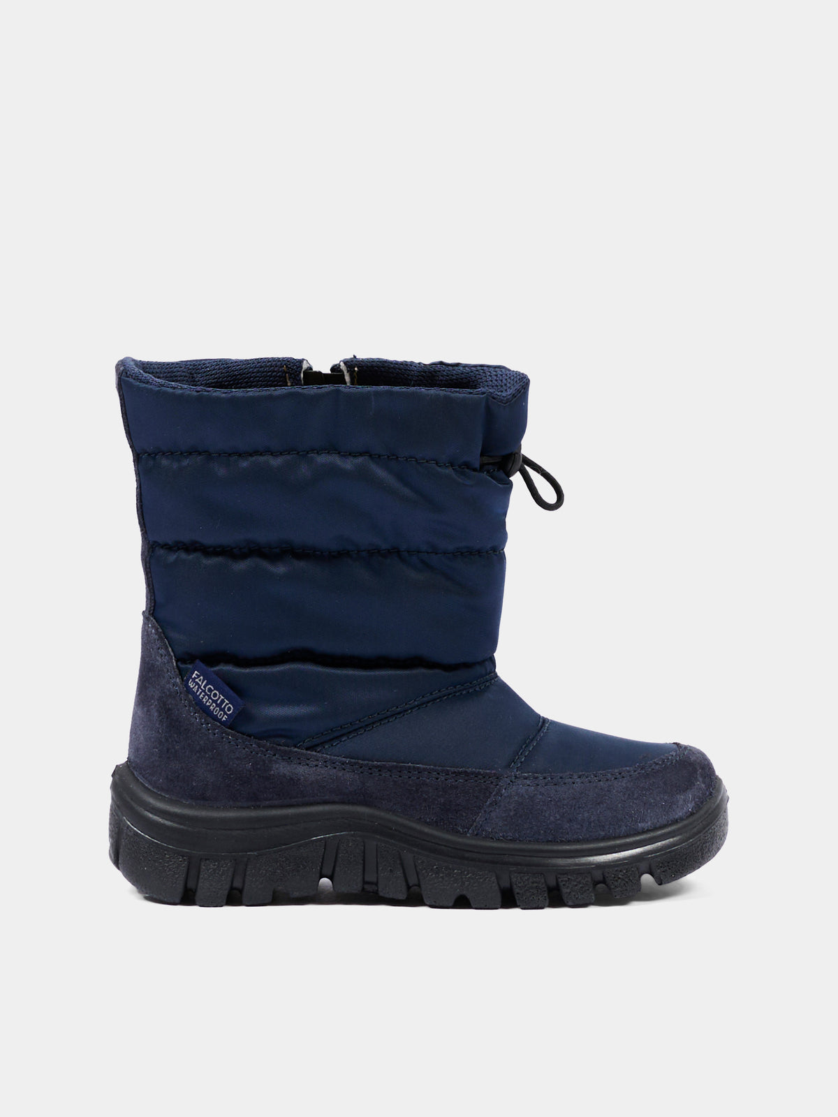 Stivali da neve blu per bambino,Falcotto,001 3001598 01 0C01