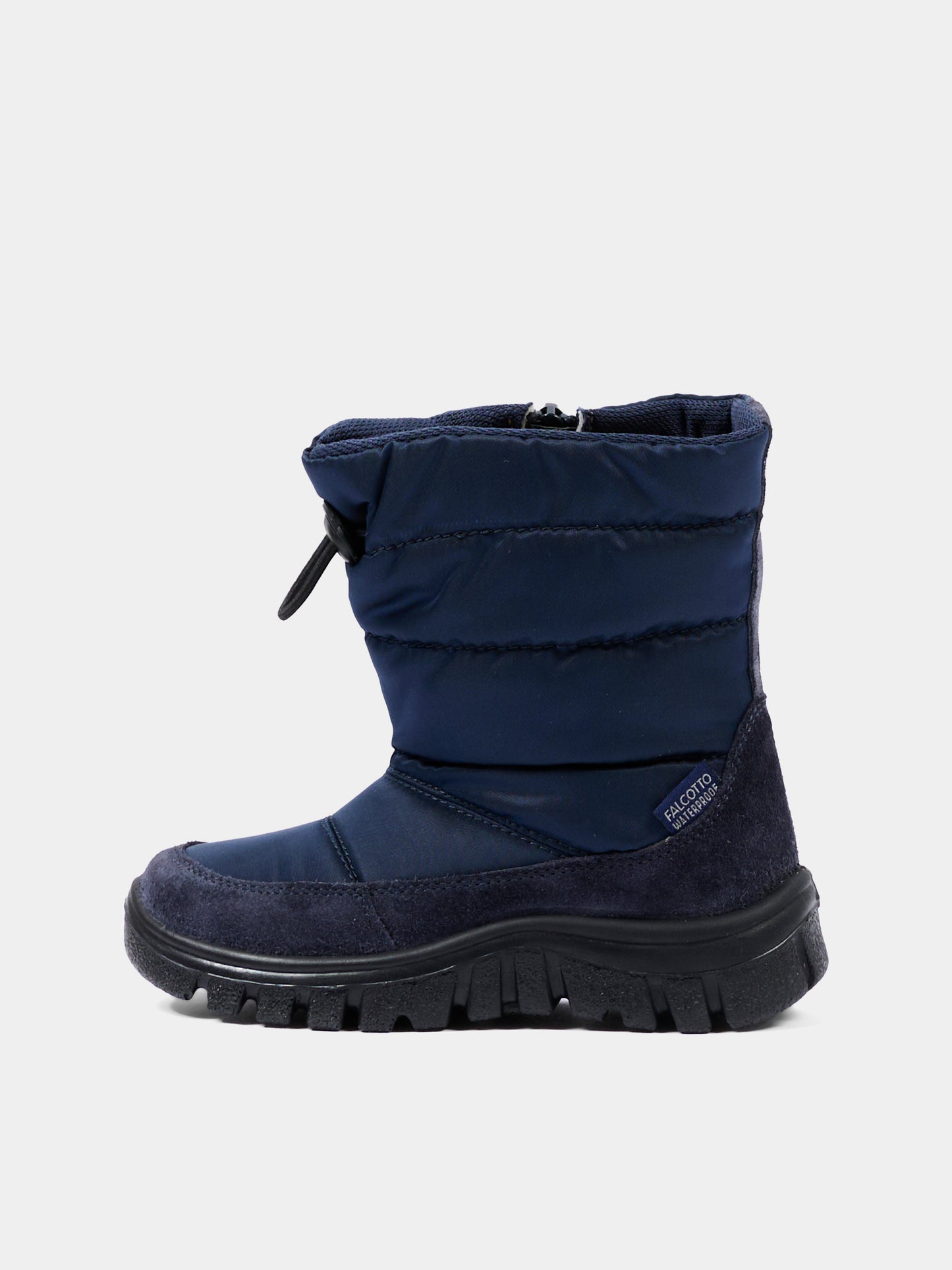 Stivali da neve blu per bambino,Falcotto,001 3001598 01 0C01