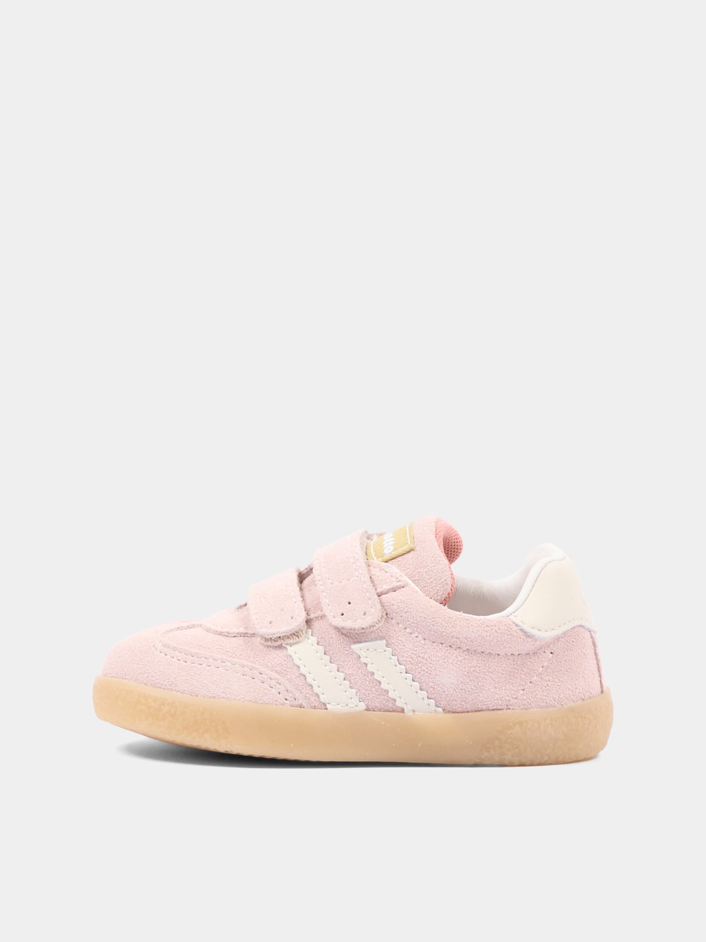 Sneakers rosa per neonata,Falcotto,001 2020164 04 2M20