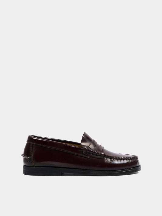 Mocassini bordeaux per bambini,Pisamonas,0077 BURDEOS