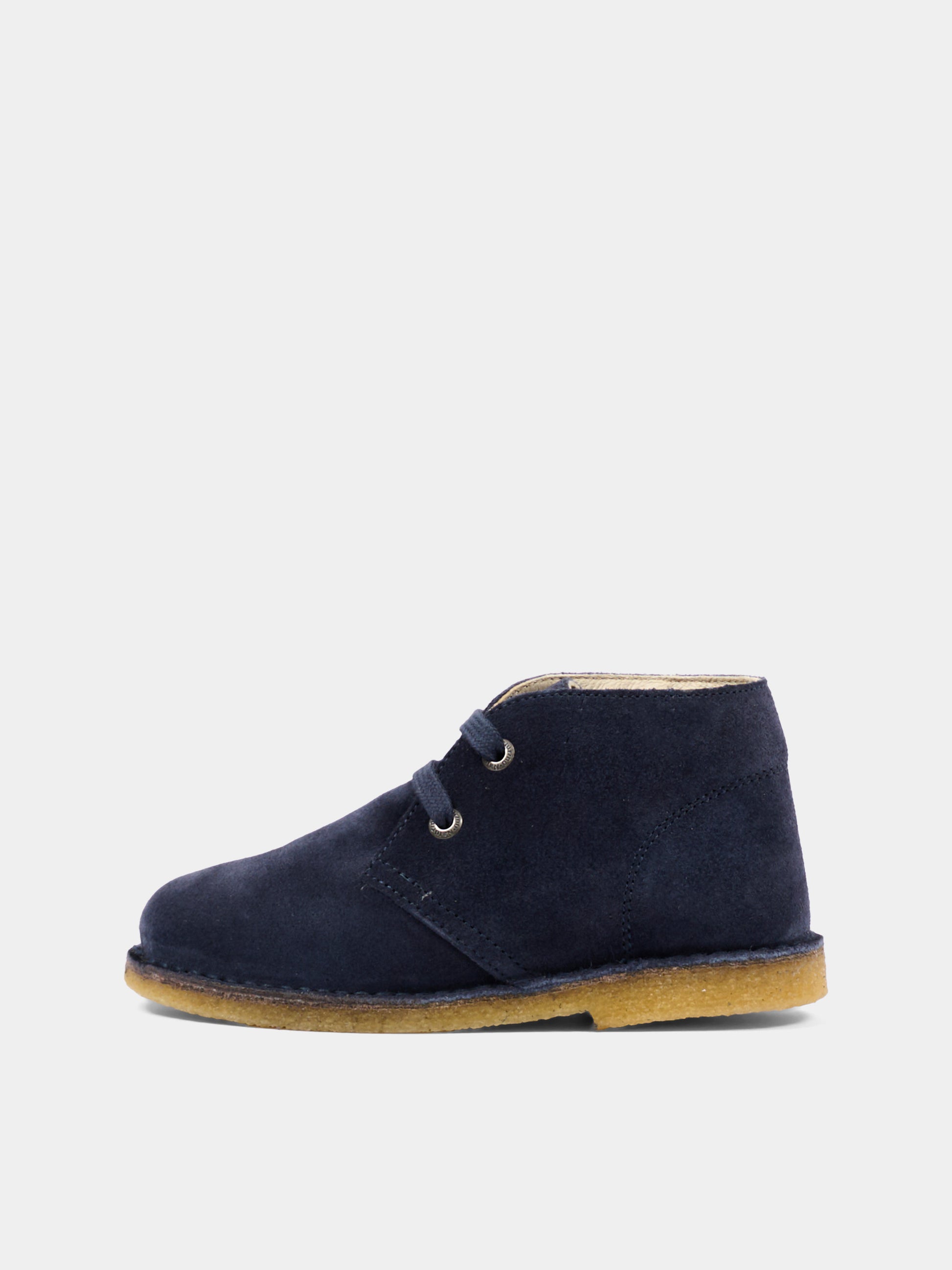 Stivaletti blu per bambino in suede,Naturino,001 2014141 01 0C01