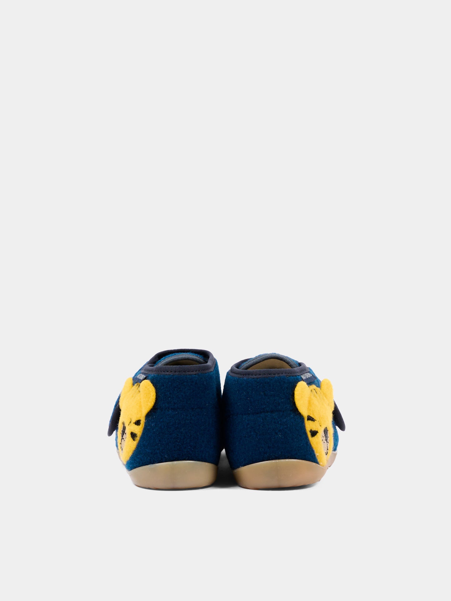 Pantofole blu per bambino con tigre,Naturino,001 4000736 01 0C01