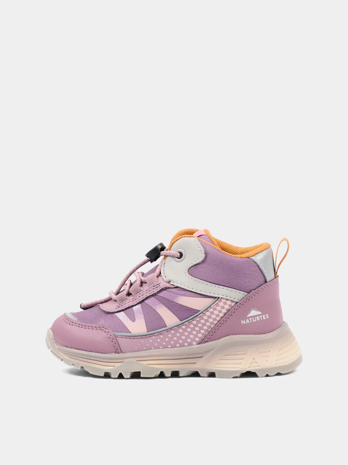 Sneakers rosa per bambina,Naturino,001 2020209 01 0I06