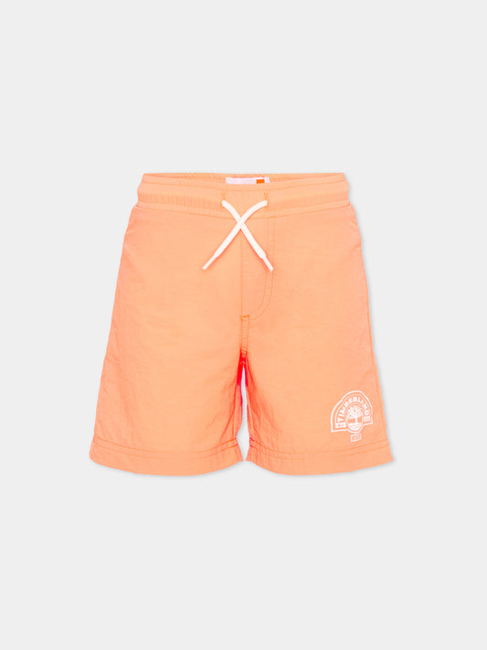 Boxer mare arancione per bambino,Timberland,T60830 42Y