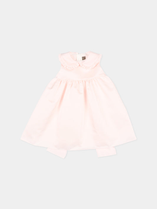 Abito rosa per neonata,Little Bear,3204 ROSA