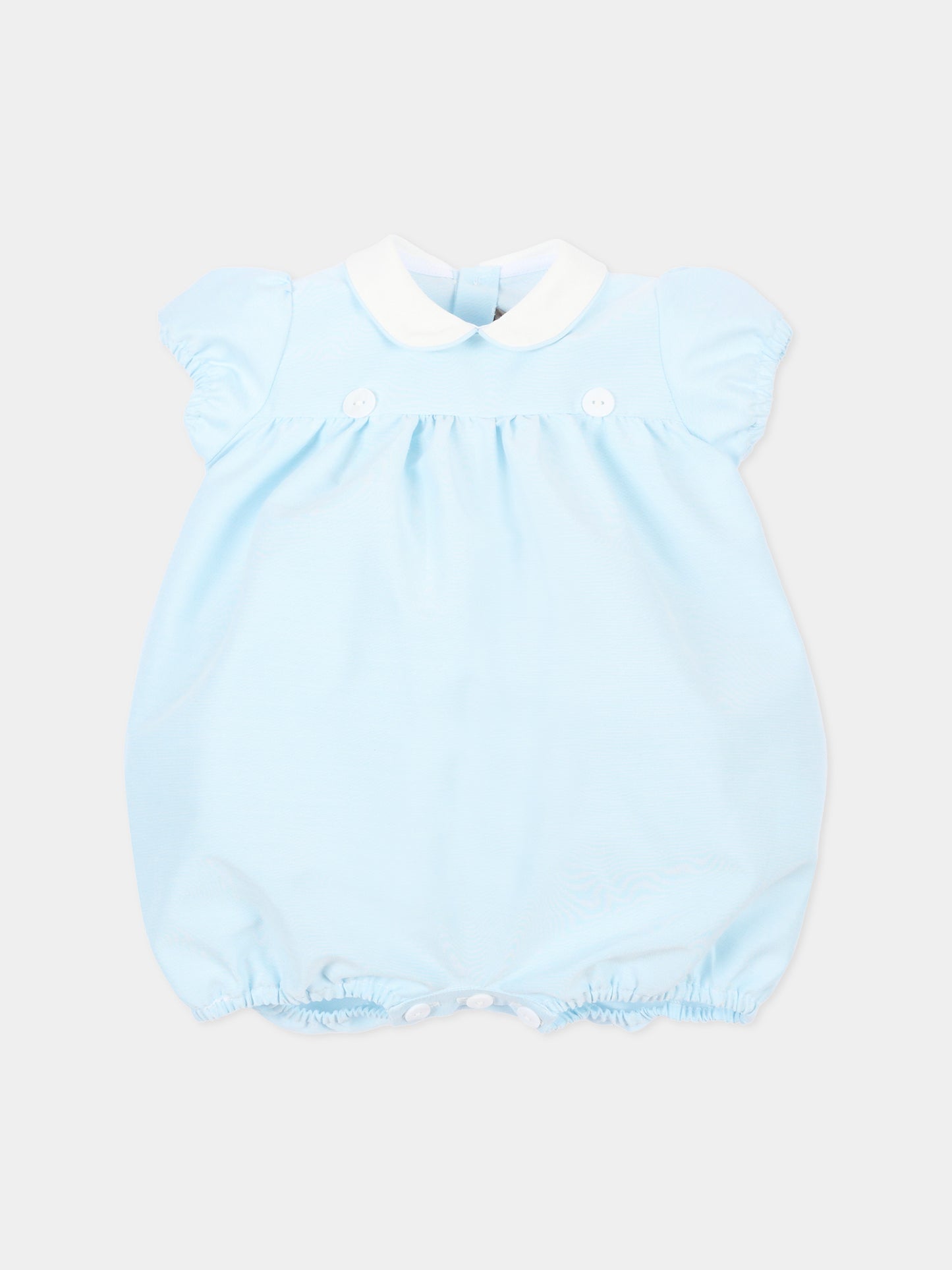Pagliaccetto azzurro per neonato,Little Bear,3206 CIELO