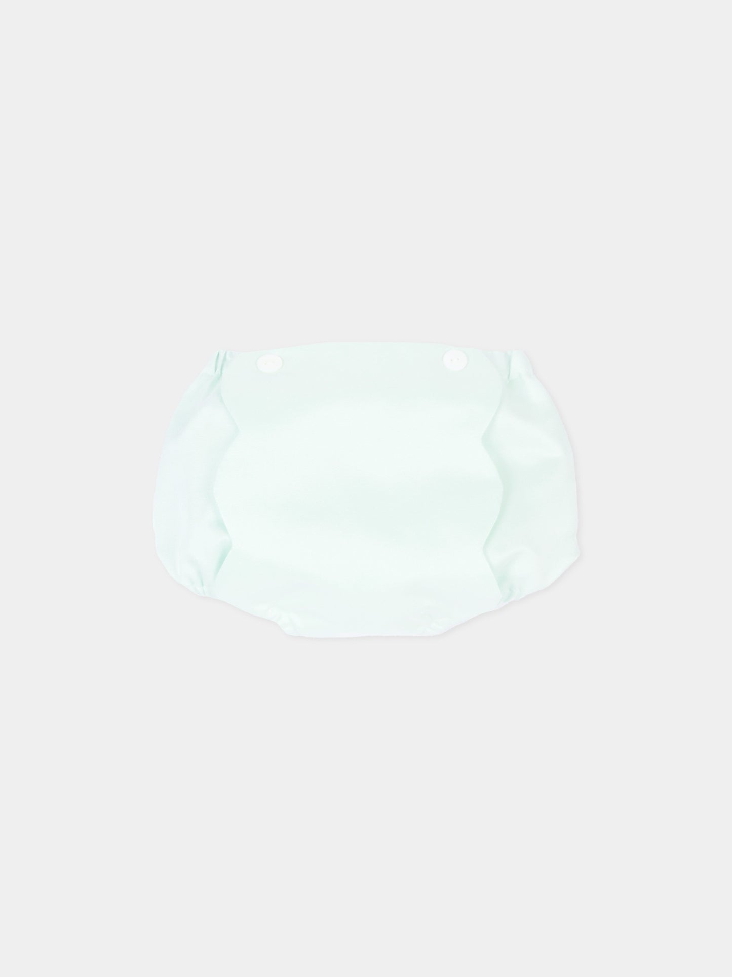 Pagliaccetto verde per neonato,Little Bear,3208 MENTA