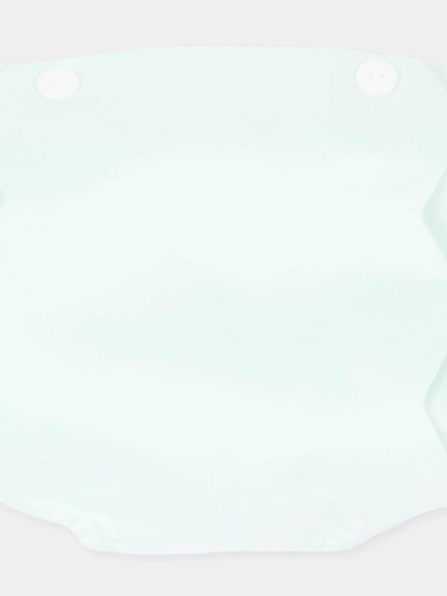 Pagliaccetto verde per neonato,Little Bear,3208 MENTA