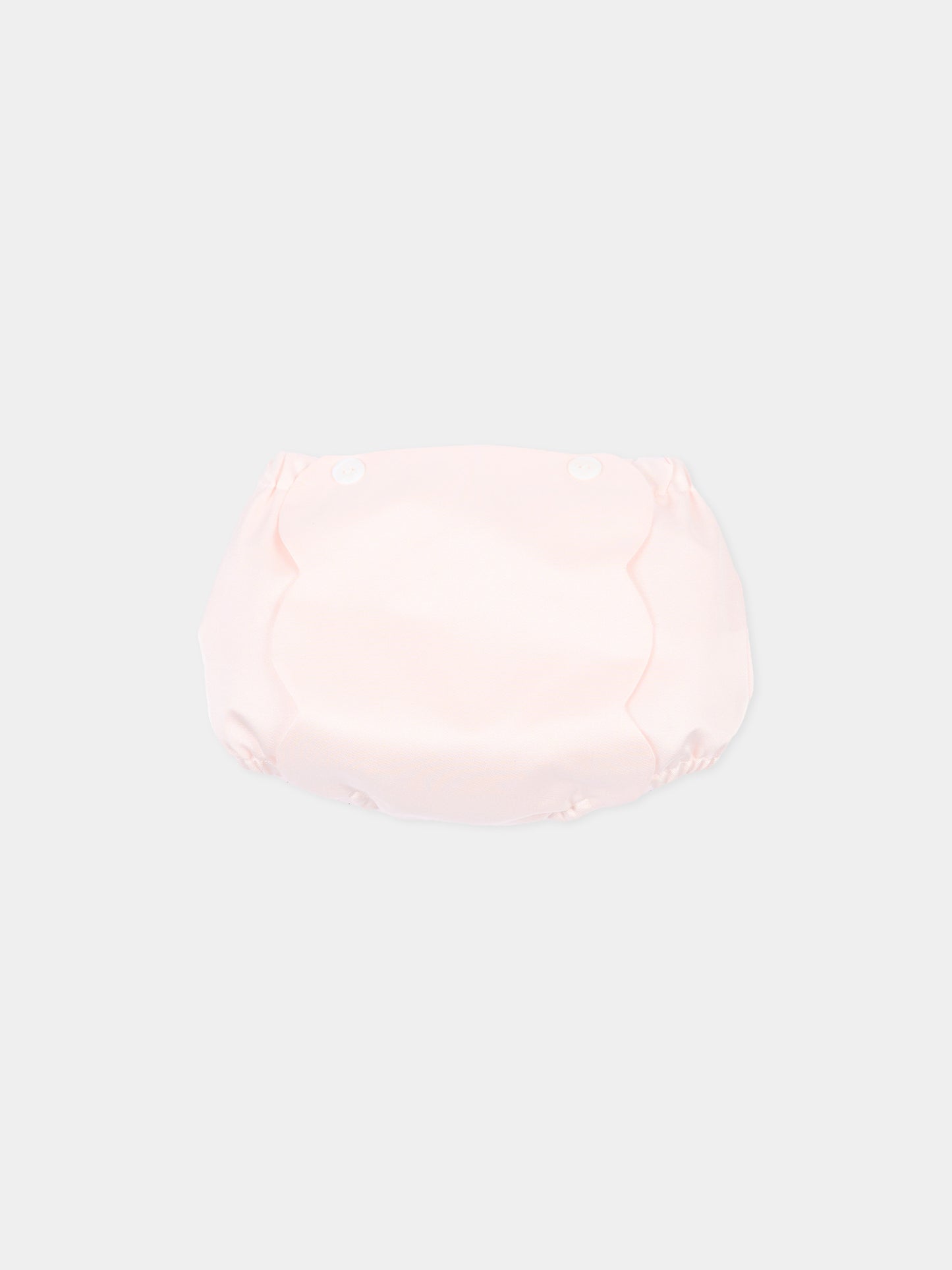 Pagliaccetto rosa per neonata,Little Bear,3208 ROSA