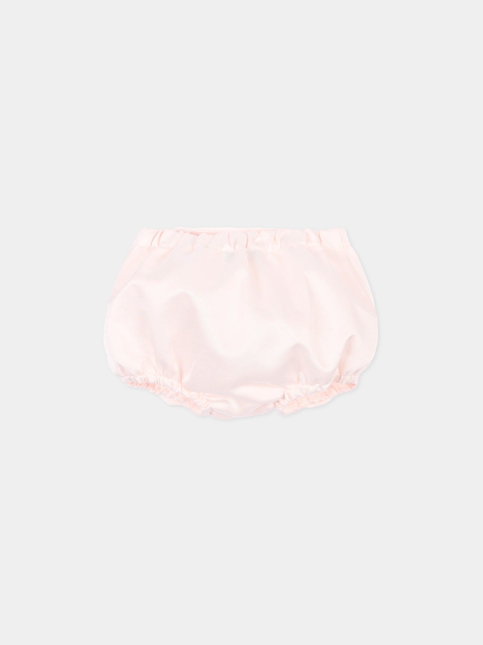 Pagliaccetto rosa per neonata,Little Bear,3208 ROSA