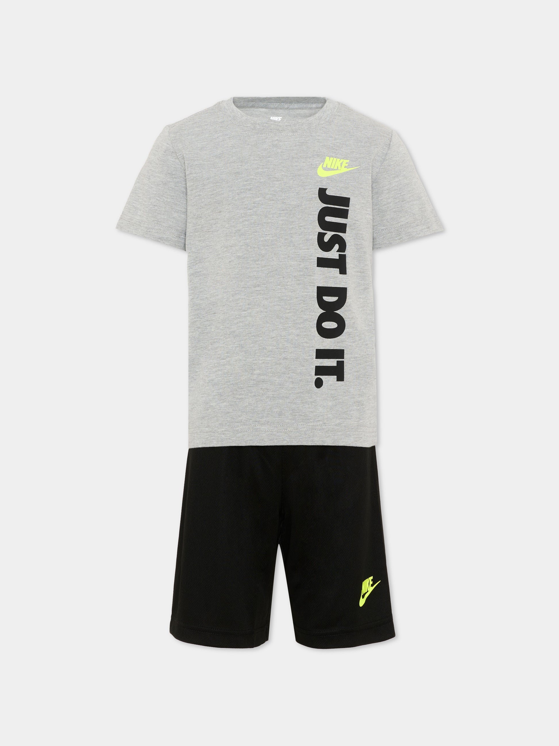 Completo sportivo grigio per bambino,Nike,86L732 023