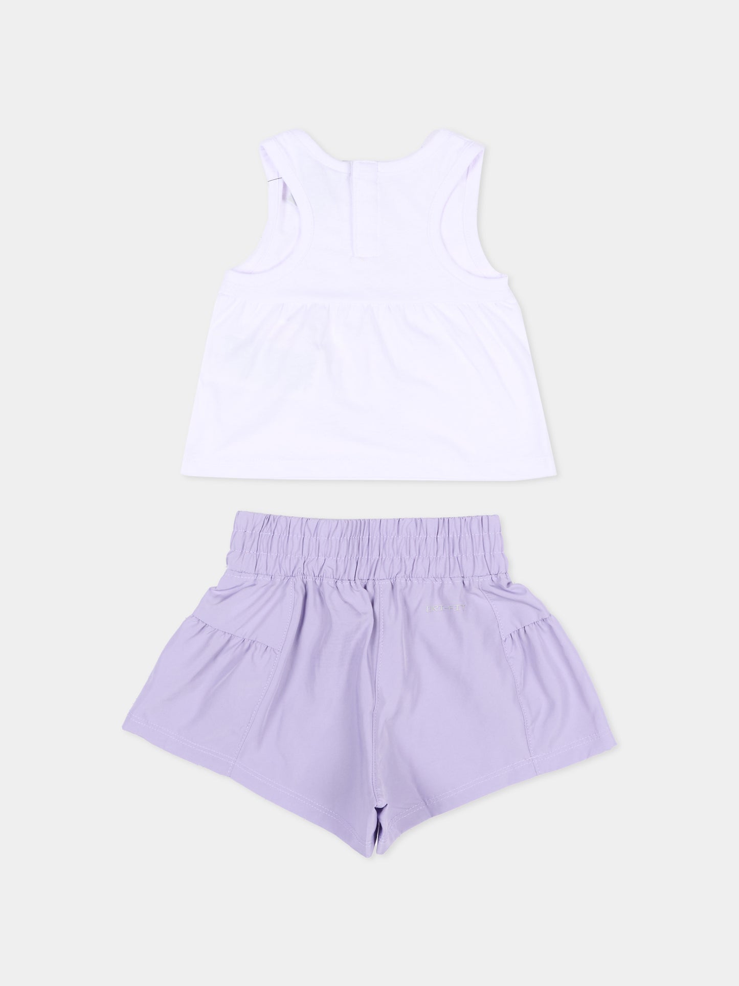 Completo sportivo lilla per neonata,Nike,16M934 P63